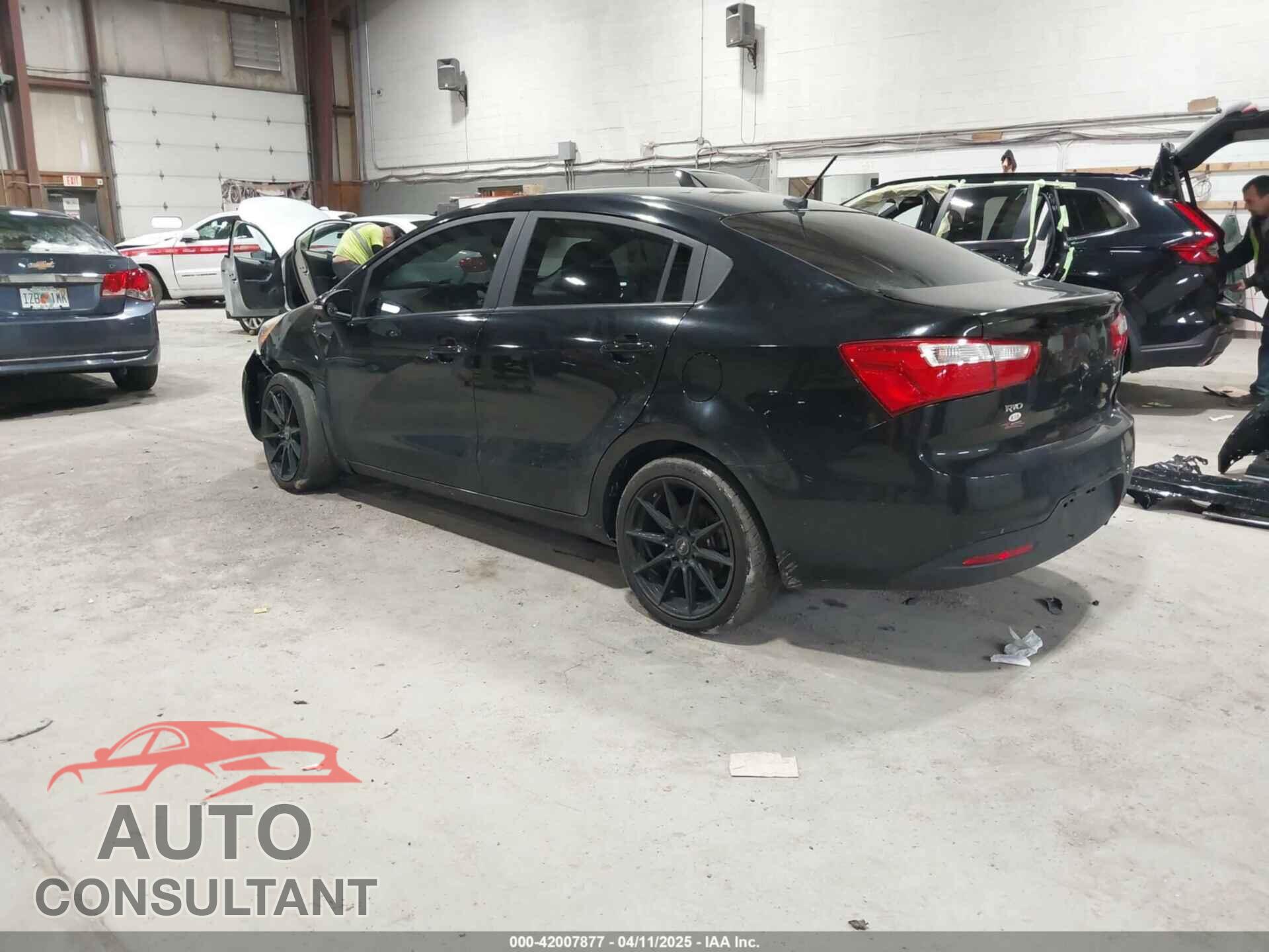 KIA RIO 2013 - KNADN4A38D6229948