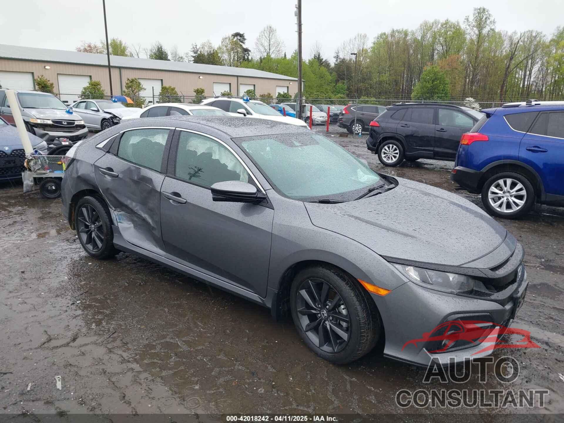 HONDA CIVIC 2021 - SHHFK7H67MU205259