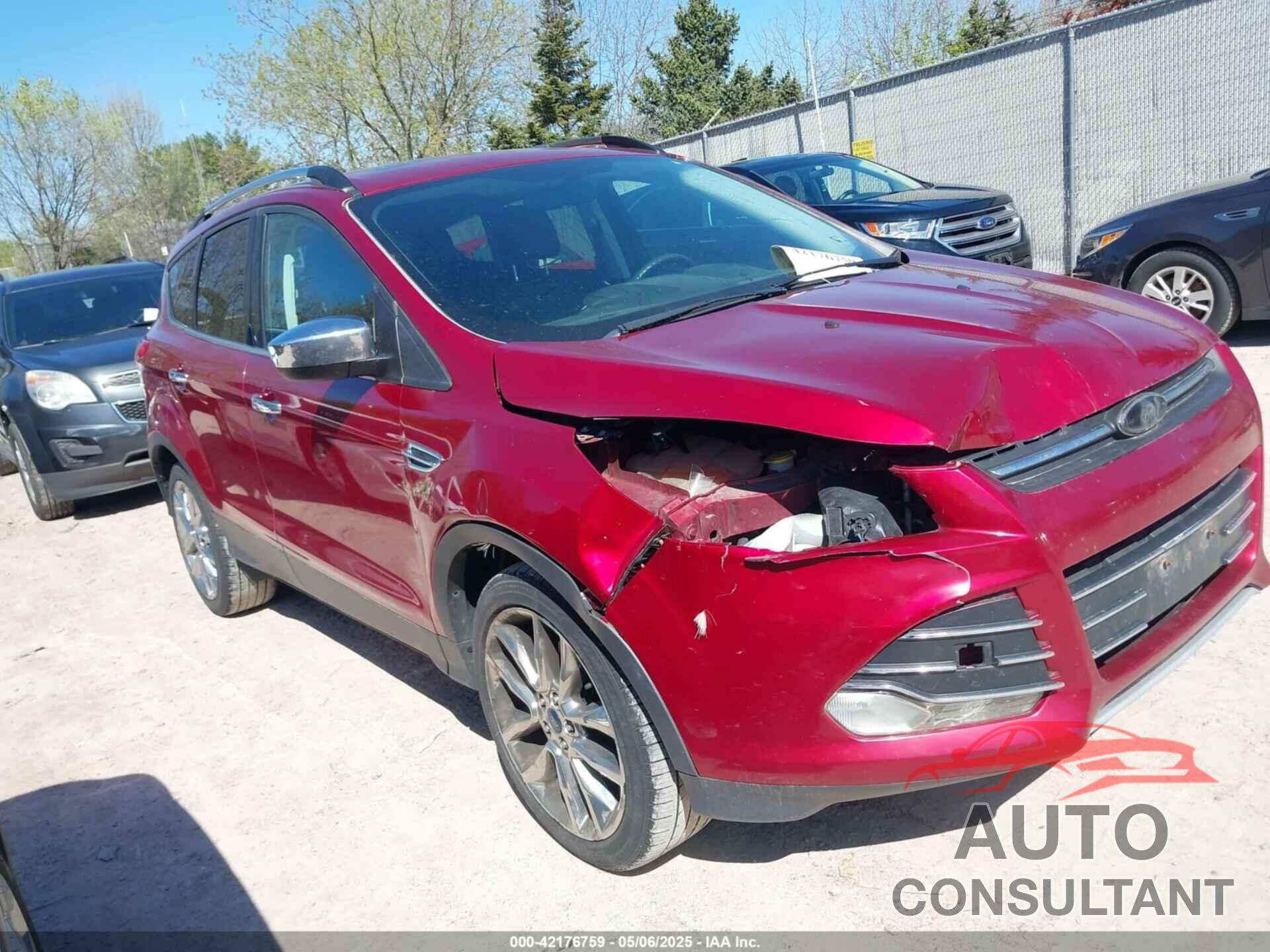 FORD ESCAPE 2014 - 1FMCU9G9XEUD87517