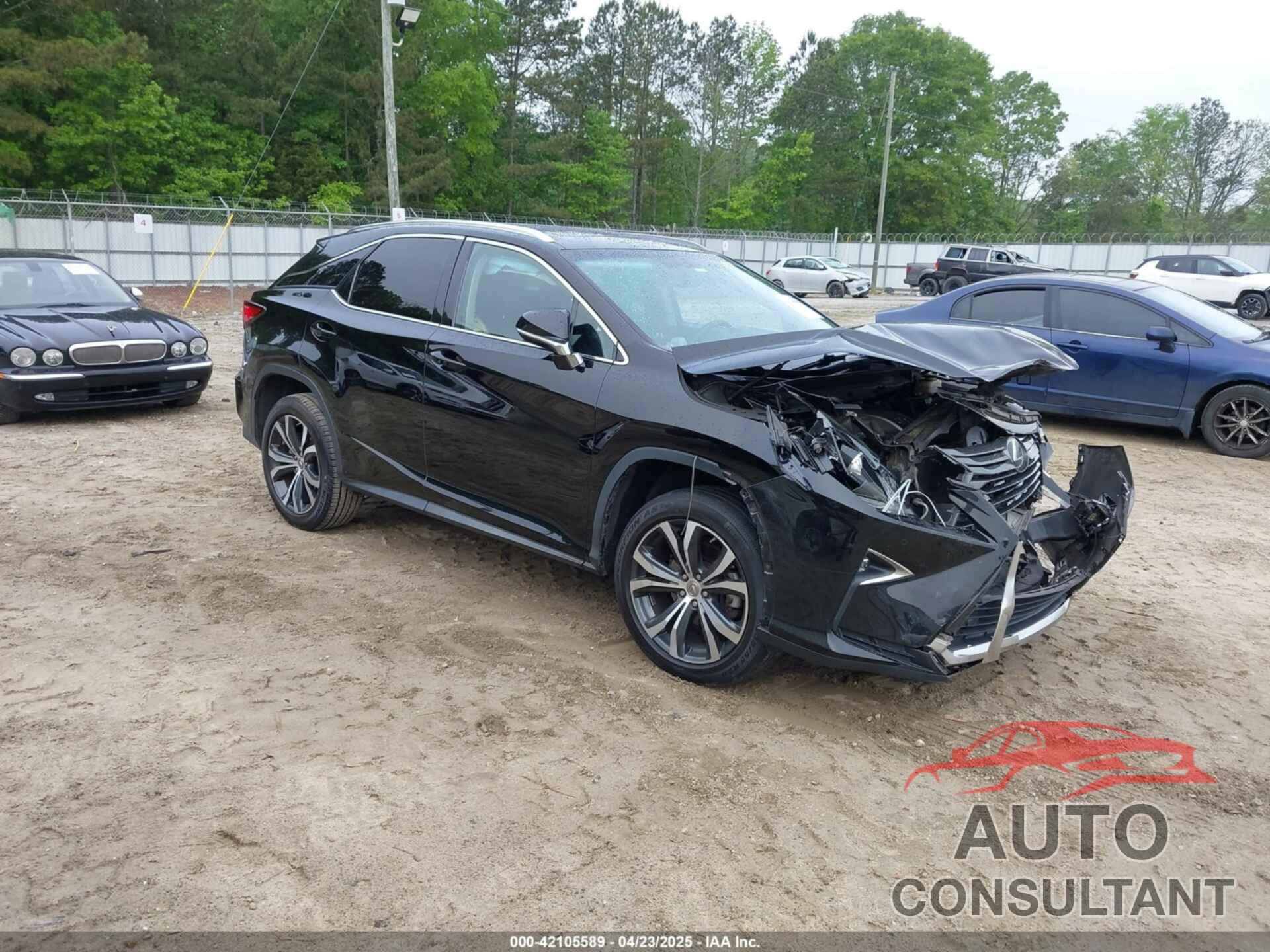 LEXUS RX 350 2016 - 2T2ZZMCA8GC005158