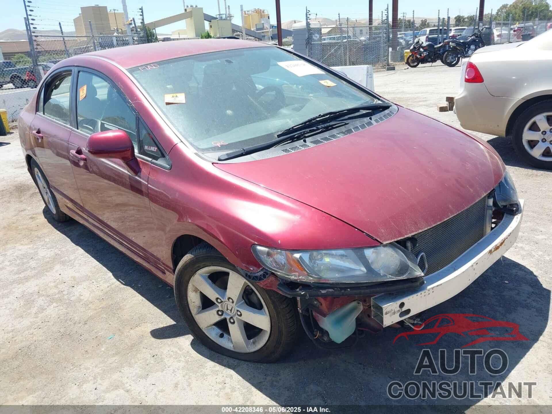 HONDA CIVIC 2010 - 2HGFA1F56AH579784