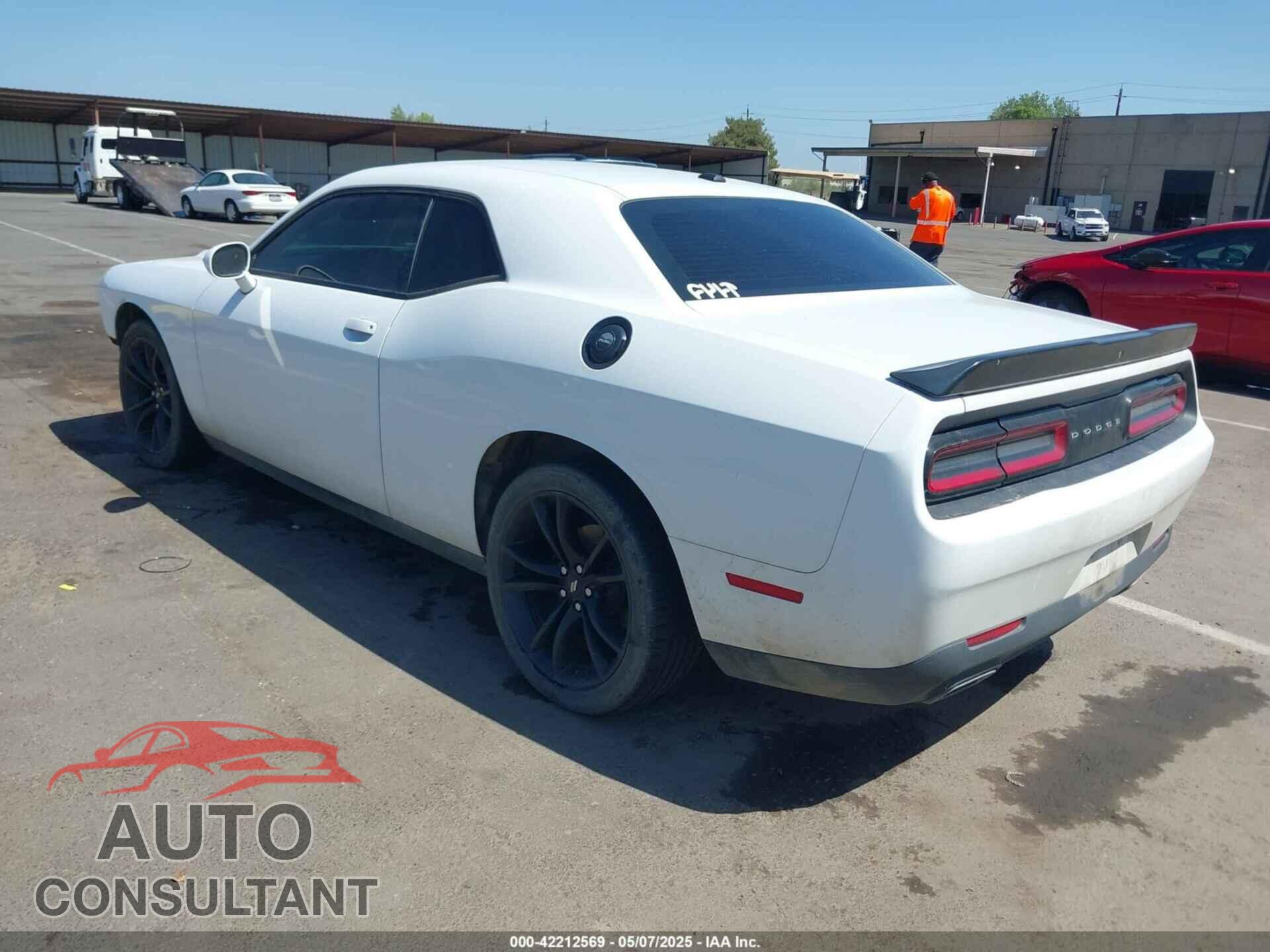 DODGE CHALLENGER 2018 - 2C3CDZAG2JH178852