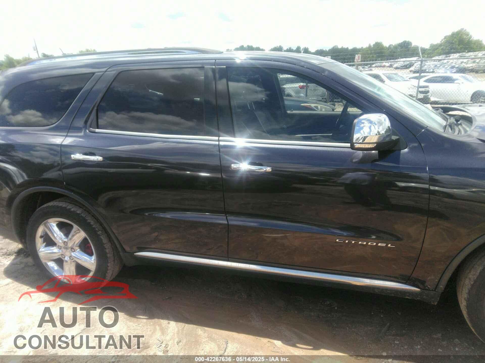 DODGE DURANGO 2013 - 1C4RDHEG8DC571708