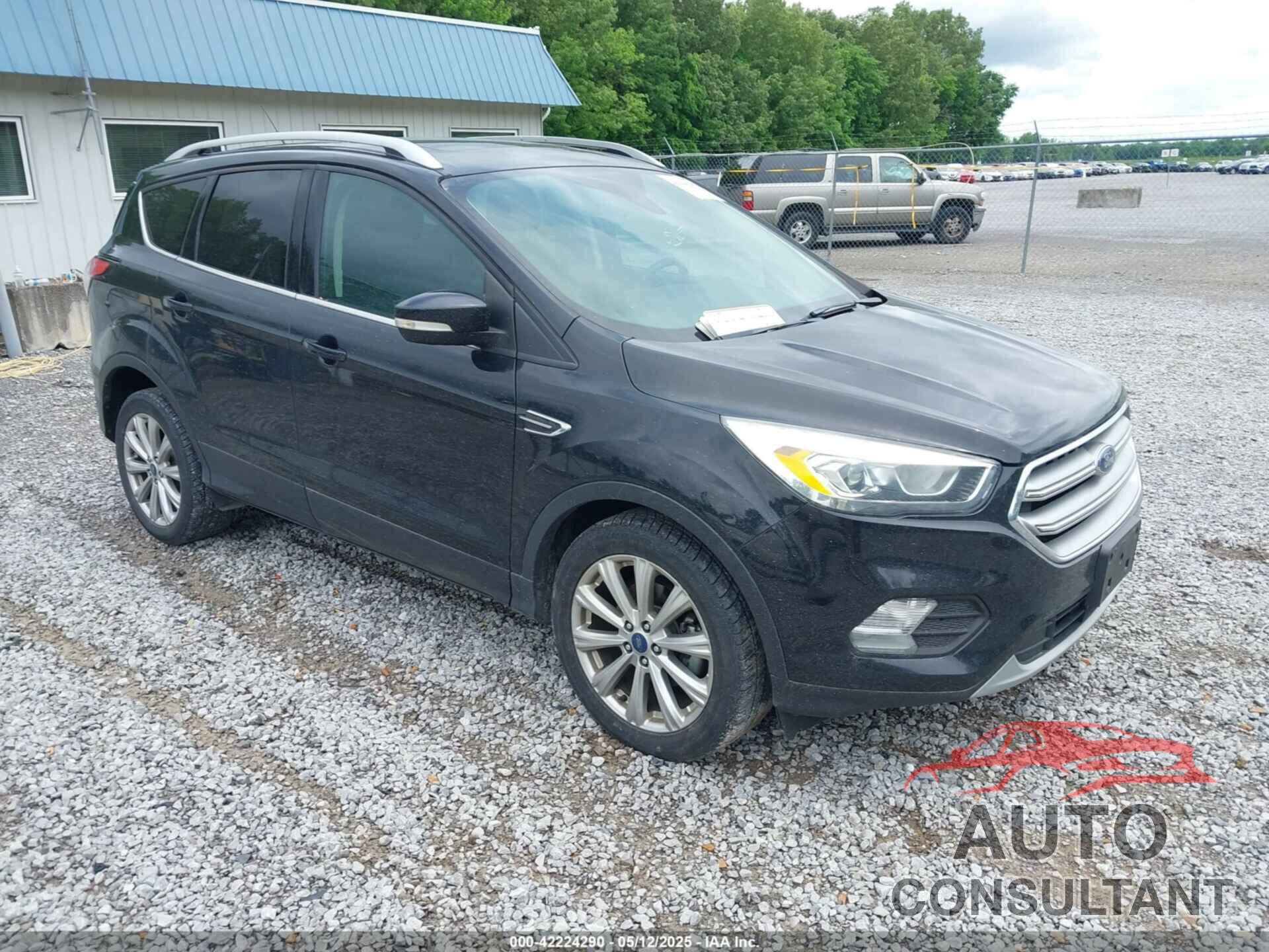 FORD ESCAPE 2017 - 1FMCU0JD8HUC94024