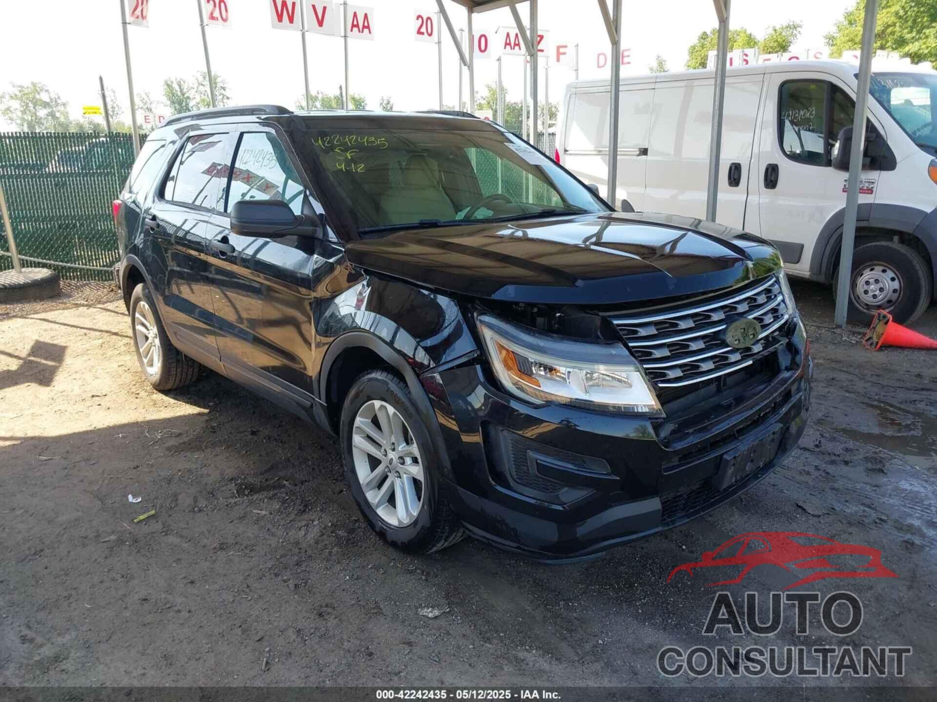 FORD EXPLORER 2017 - 1FM5K8BH4HGD36489
