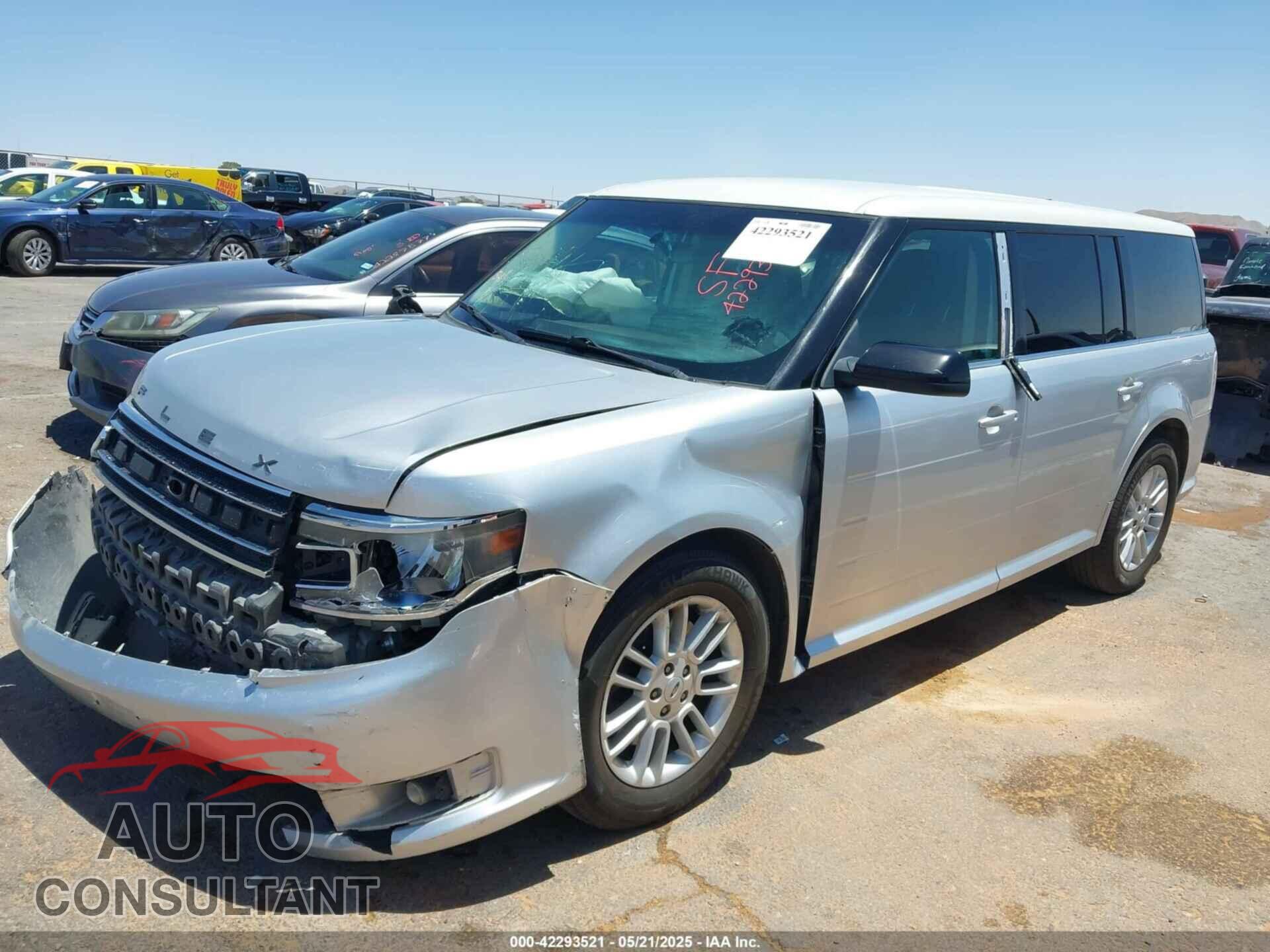 FORD FLEX 2013 - 2FMHK6C83DBD02058