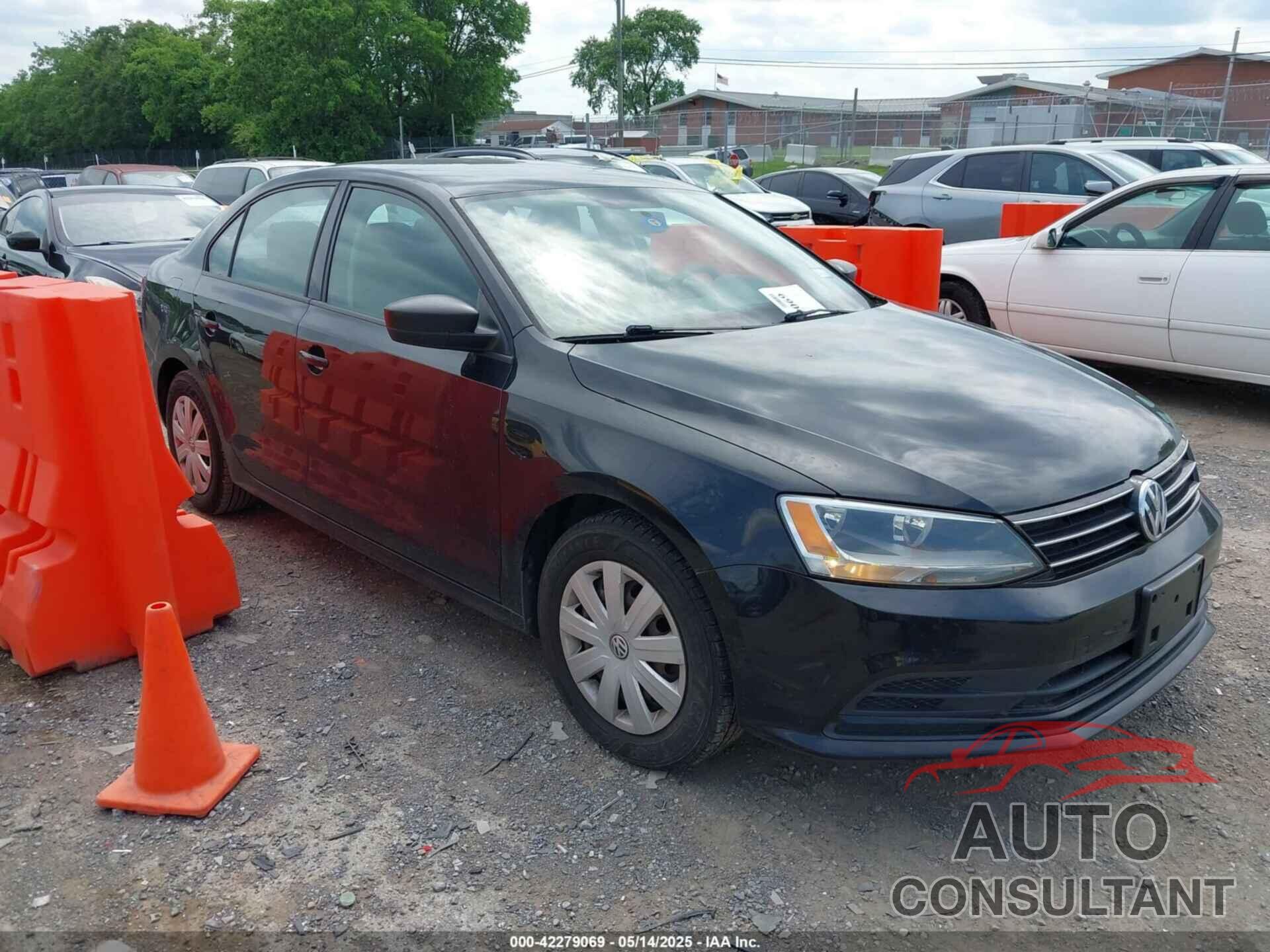 VOLKSWAGEN JETTA 2015 - 3VW2K7AJ9FM281950