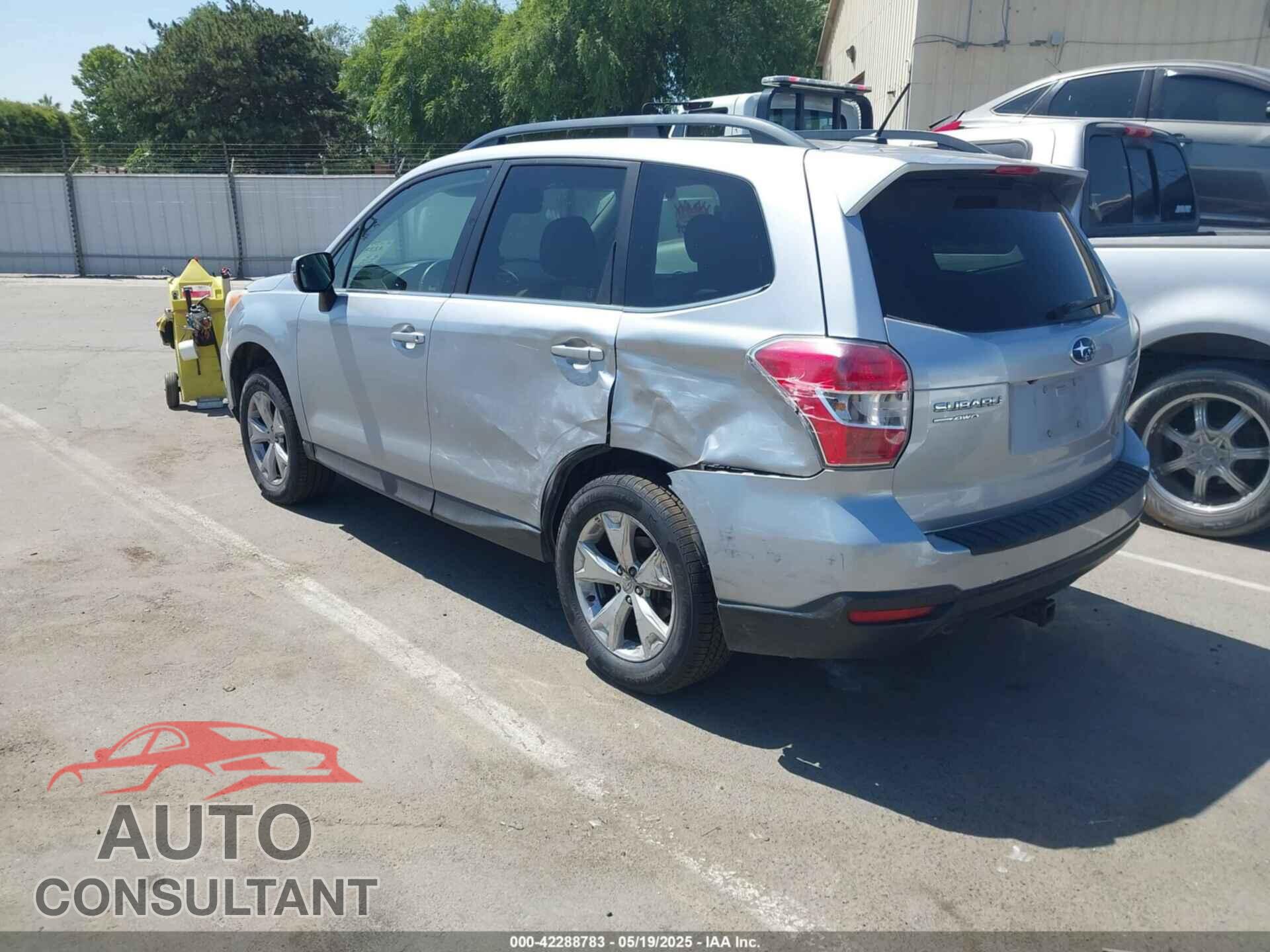 SUBARU FORESTER 2014 - JF2SJAMC4EH557794