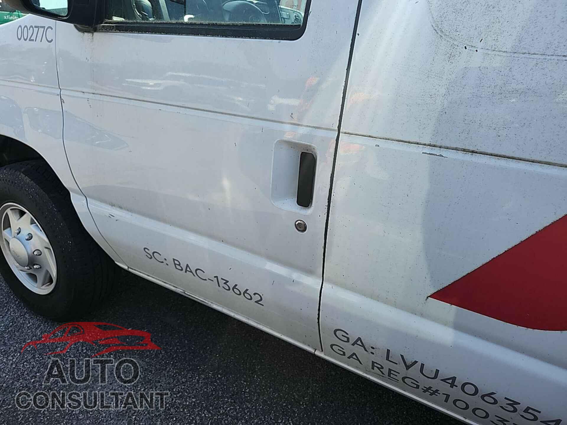 FORD ECONOLINE 2010 - 1FTNE2EL3ADA77560