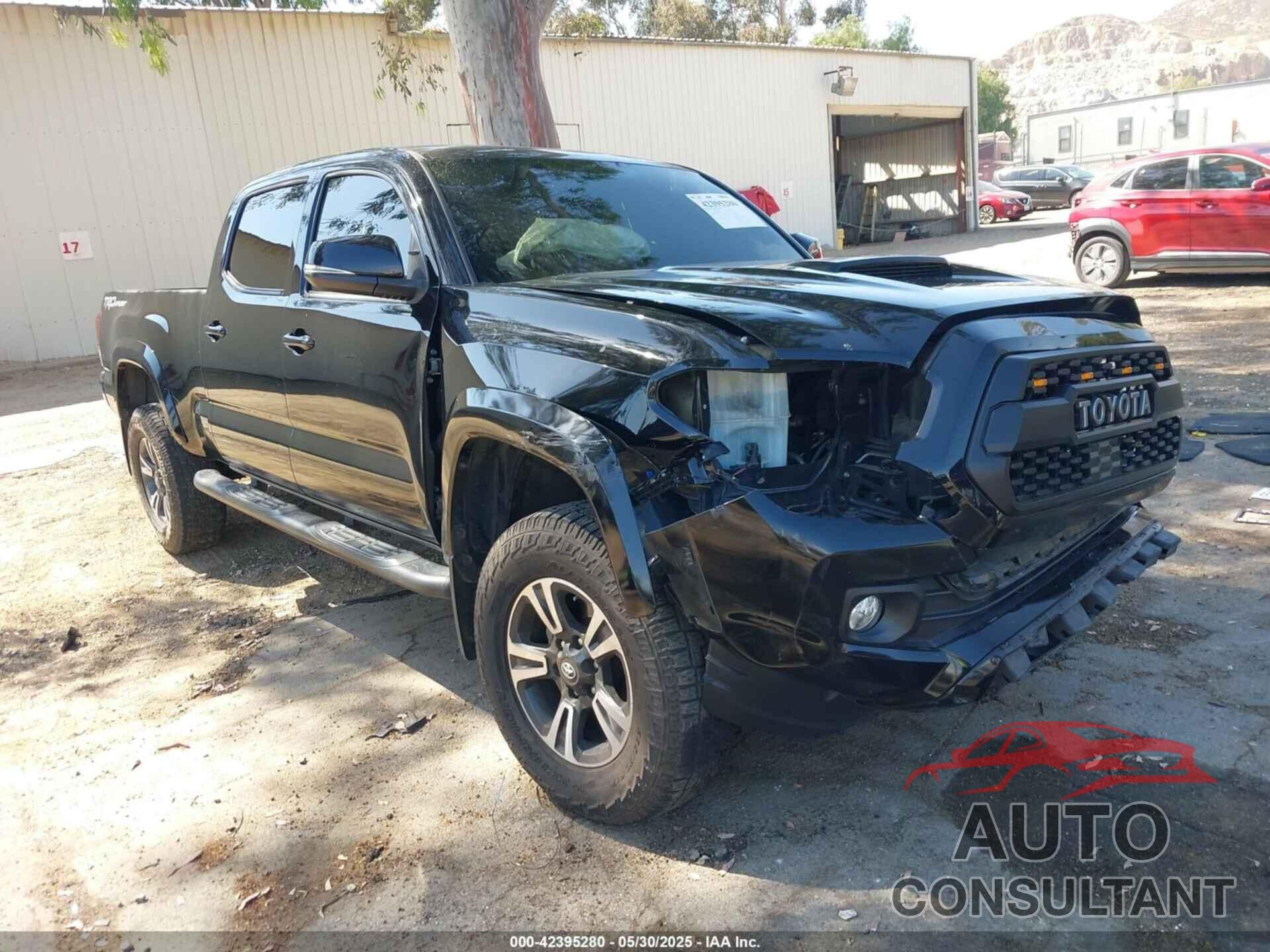TOYOTA TACOMA 2017 - 3TMBZ5DN4HM010542