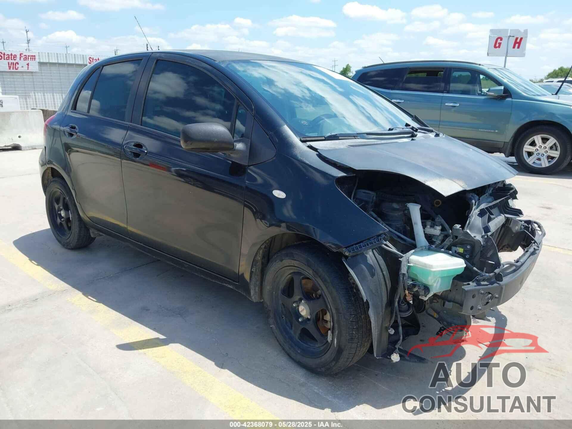 TOYOTA YARIS 2009 - JTDKT903695258814