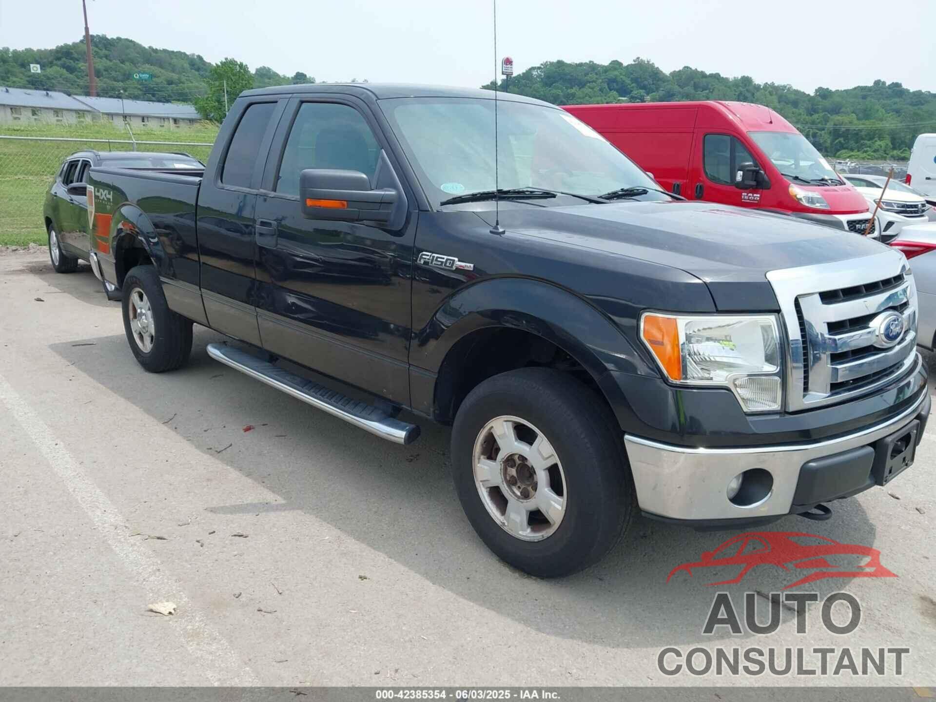 FORD F-150 2012 - 1FTFX1EF4CFA24232