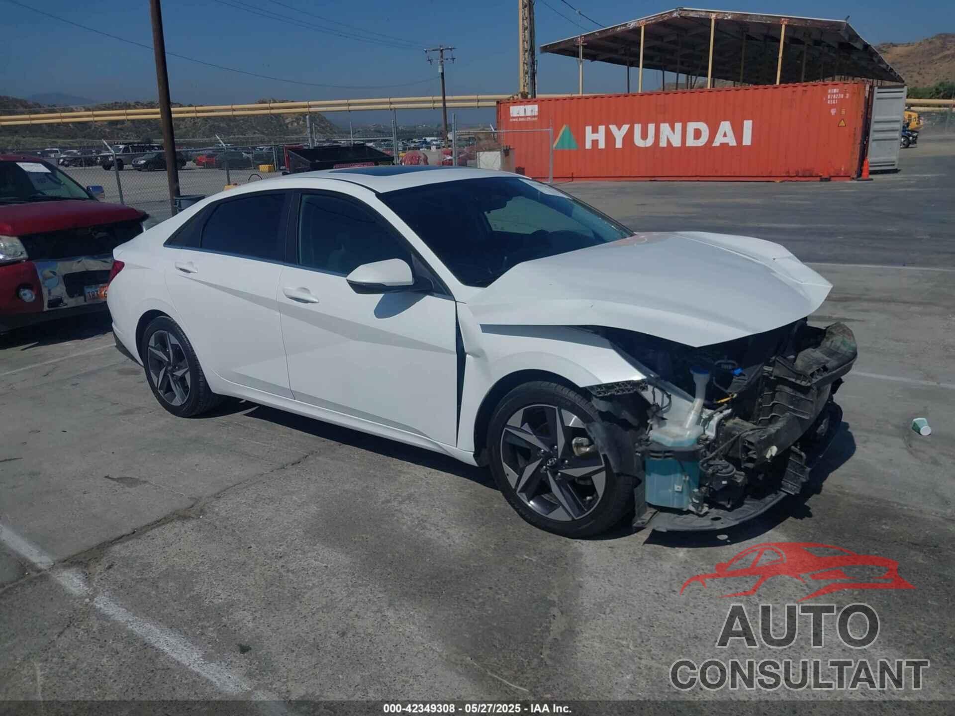 HYUNDAI ELANTRA 2022 - 5NPLN4AG5NH060478