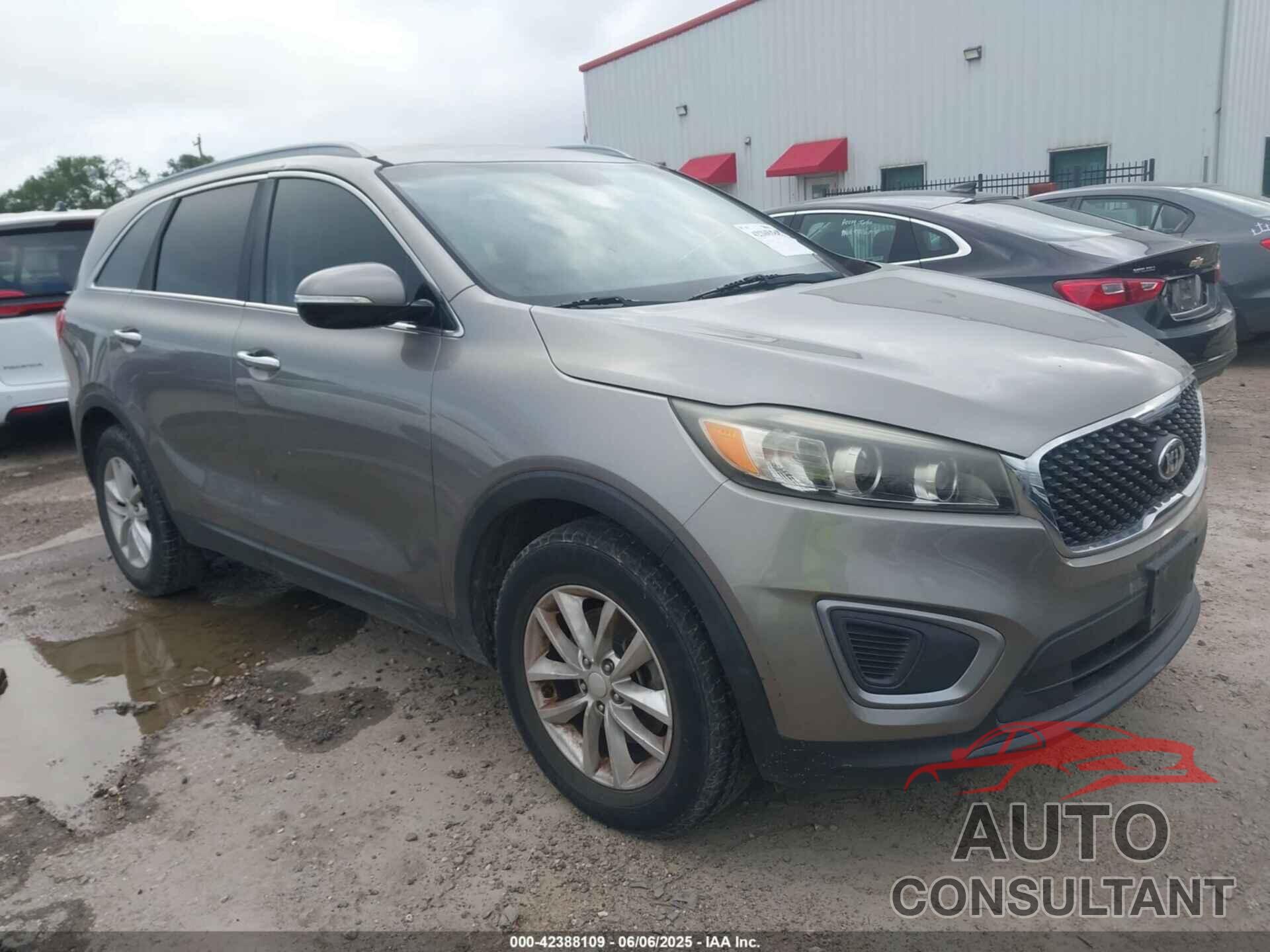 KIA SORENTO 2016 - 5XYPG4A38GG080968