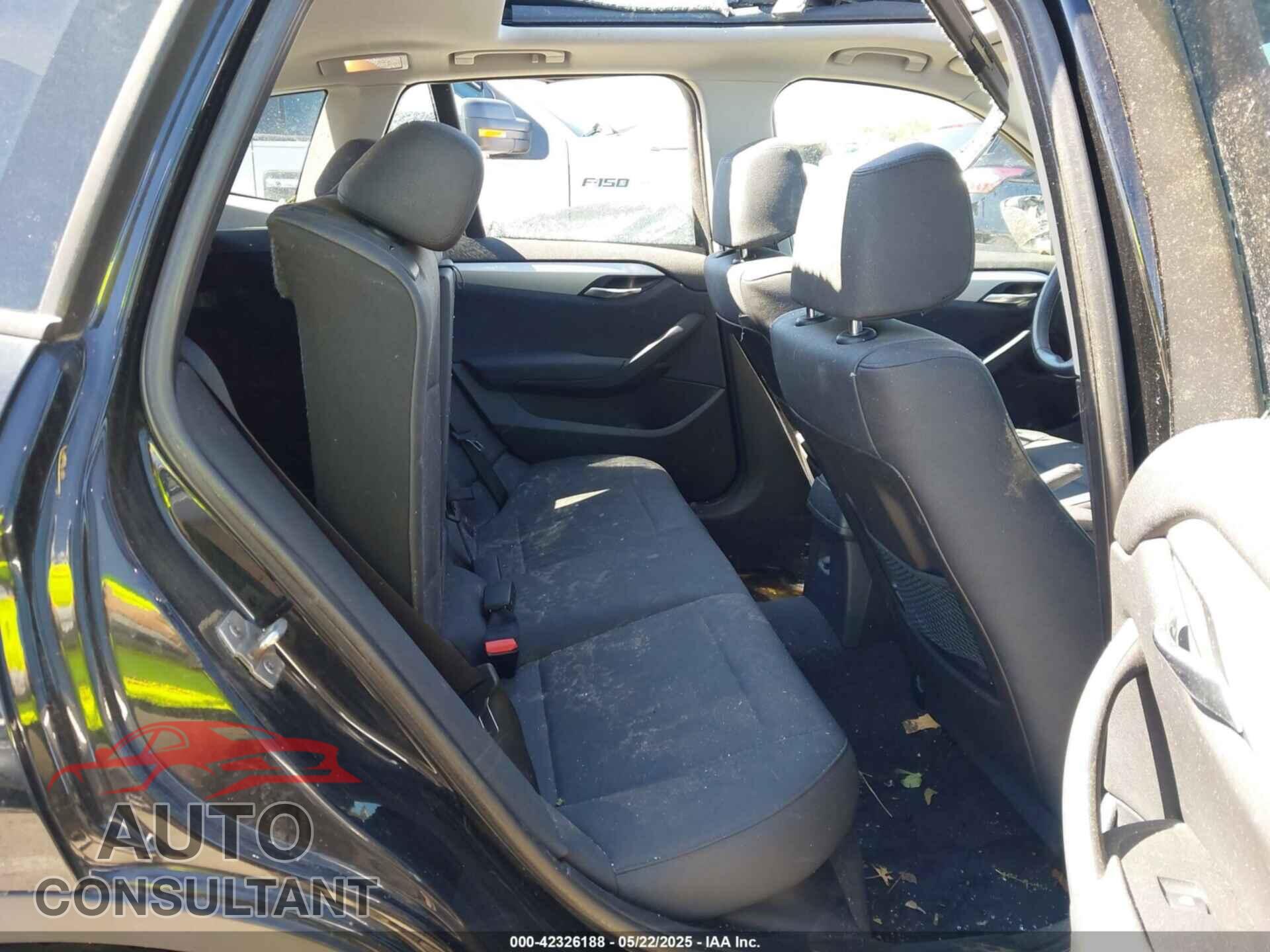 BMW X1 2013 - WBAVL1C50DVR84833