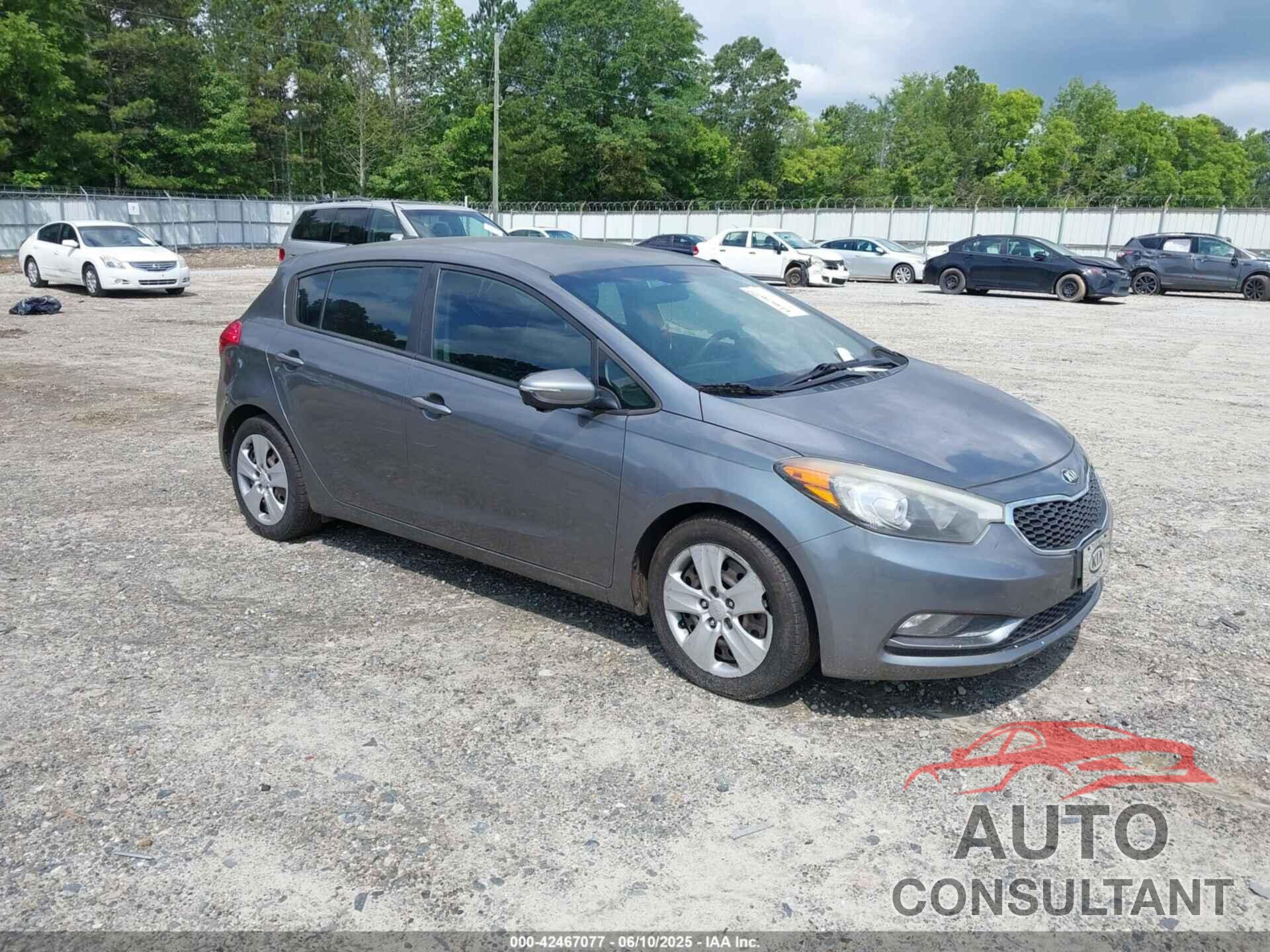 KIA FORTE 2016 - KNAFK5A89G5630678