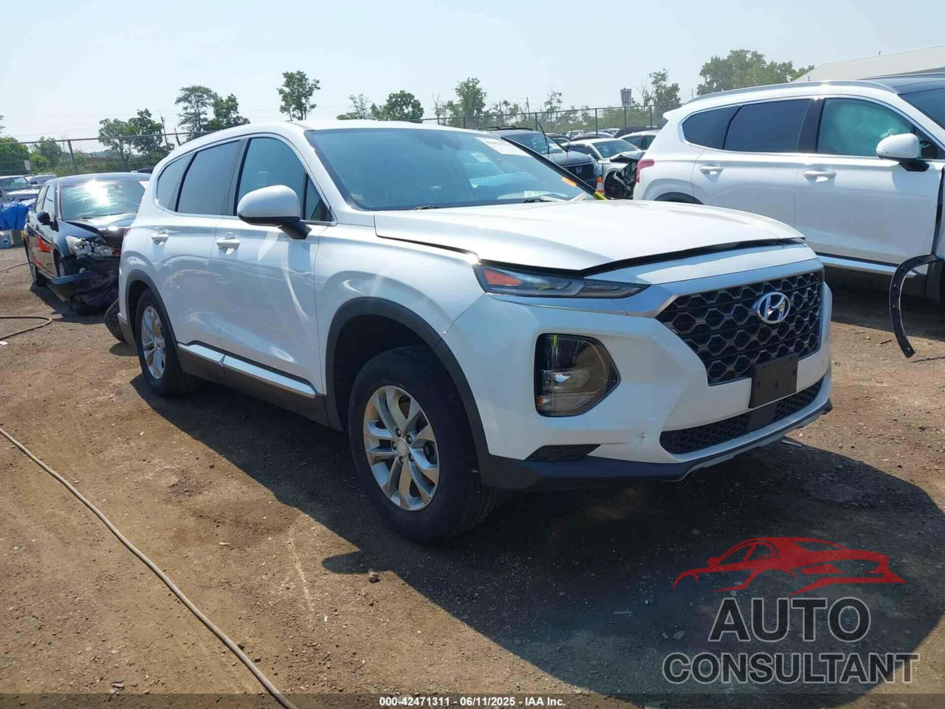 HYUNDAI SANTA FE 2020 - 5NMS2CAD1LH149026