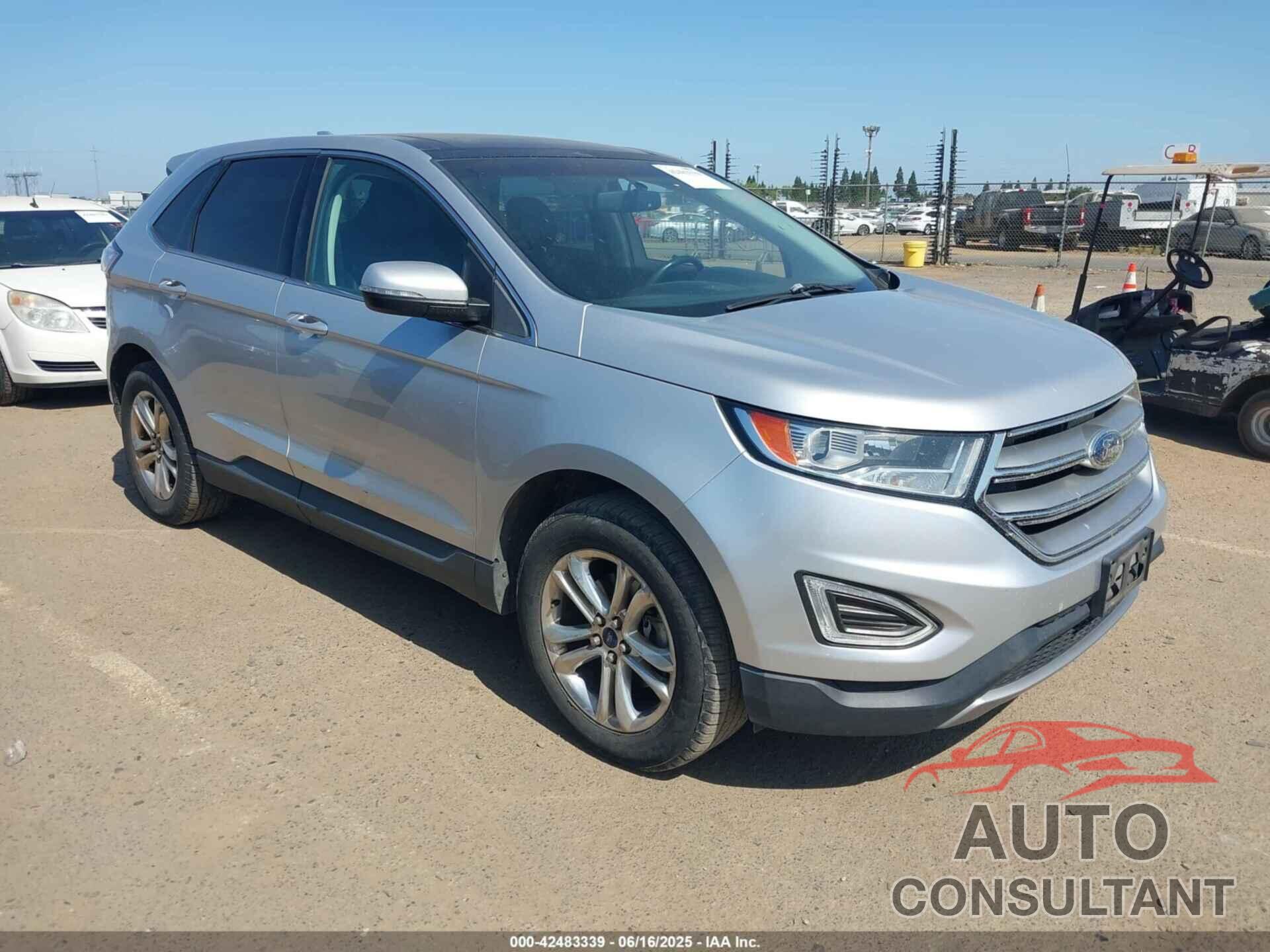 FORD EDGE 2015 - 2FMTK3J87FBC20882