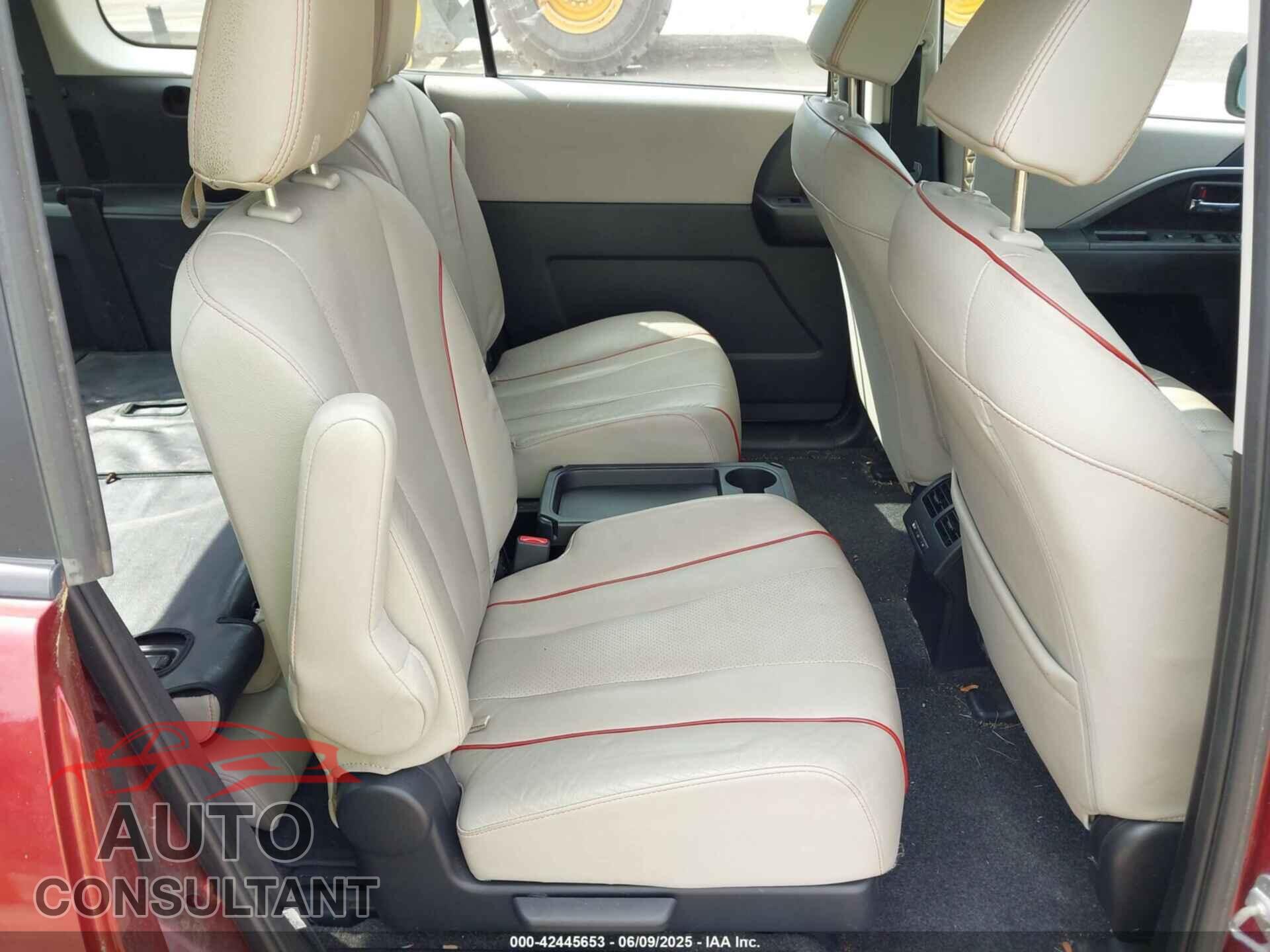 MAZDA MAZDA5 2012 - JM1CW2DL1C0144656