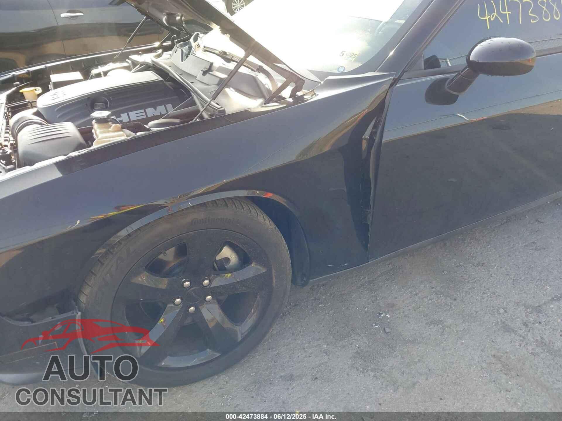 DODGE CHALLENGER 2014 - 2C3CDYBT3EH225043