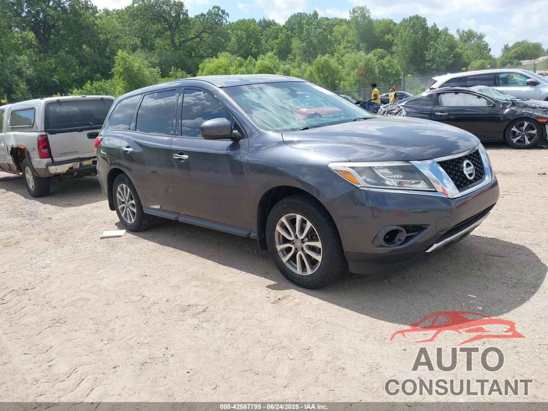 NISSAN PATHFINDER 2014 - 5N1AR2MMXEC700693