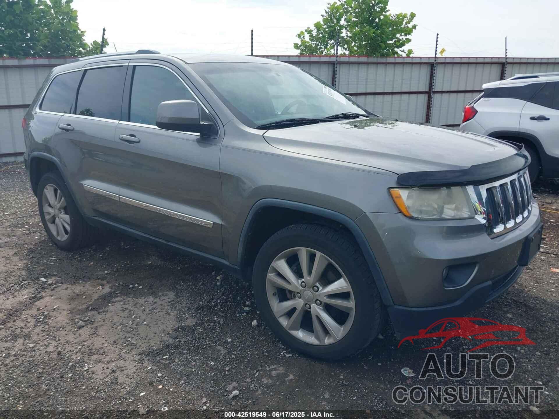 JEEP GRAND CHEROKEE 2012 - 1C4RJFAG1CC294336