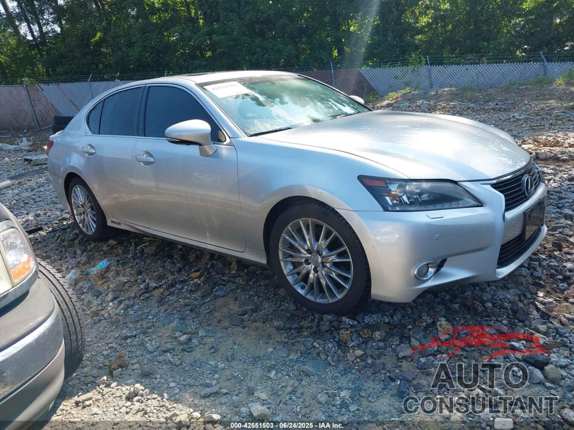 LEXUS GS 450H 2013 - JTHBS1BL7D5003646