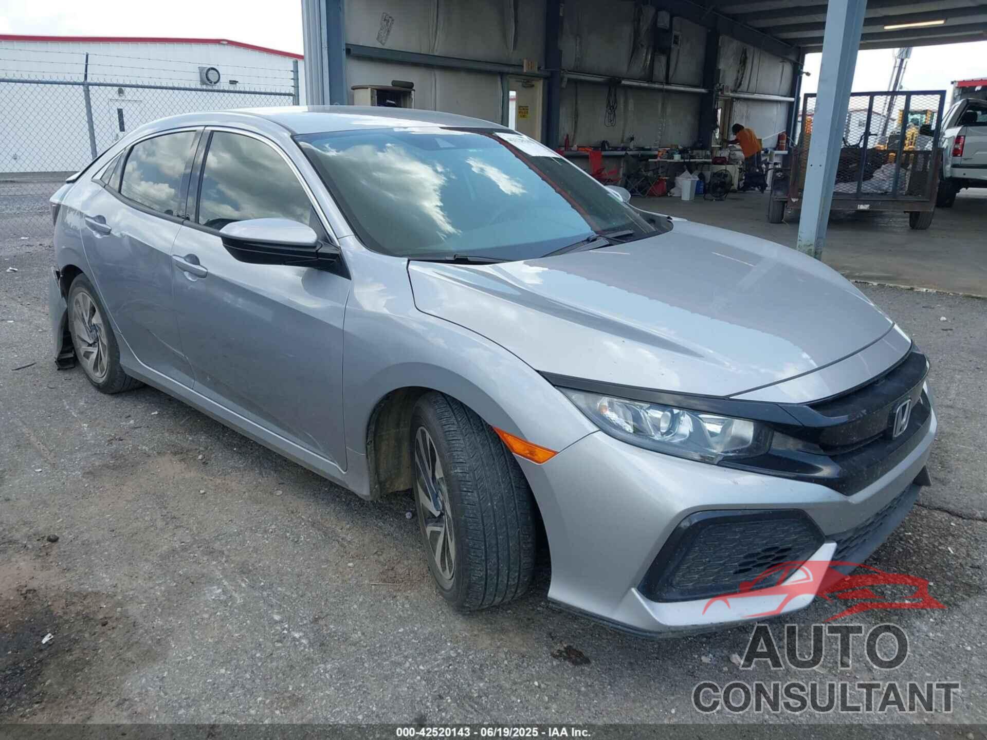 HONDA CIVIC 2019 - SHHFK7H30KU206417