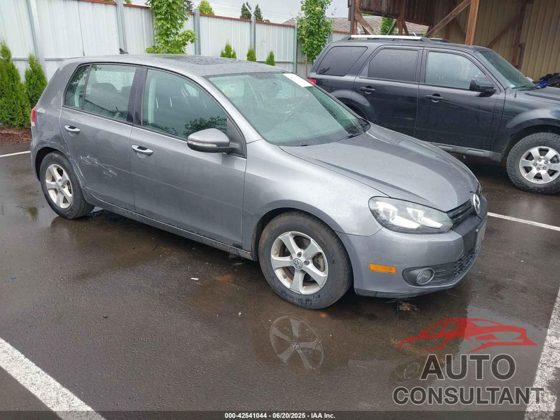 VOLKSWAGEN GOLF 2012 - WVWDM7AJ9CW349455