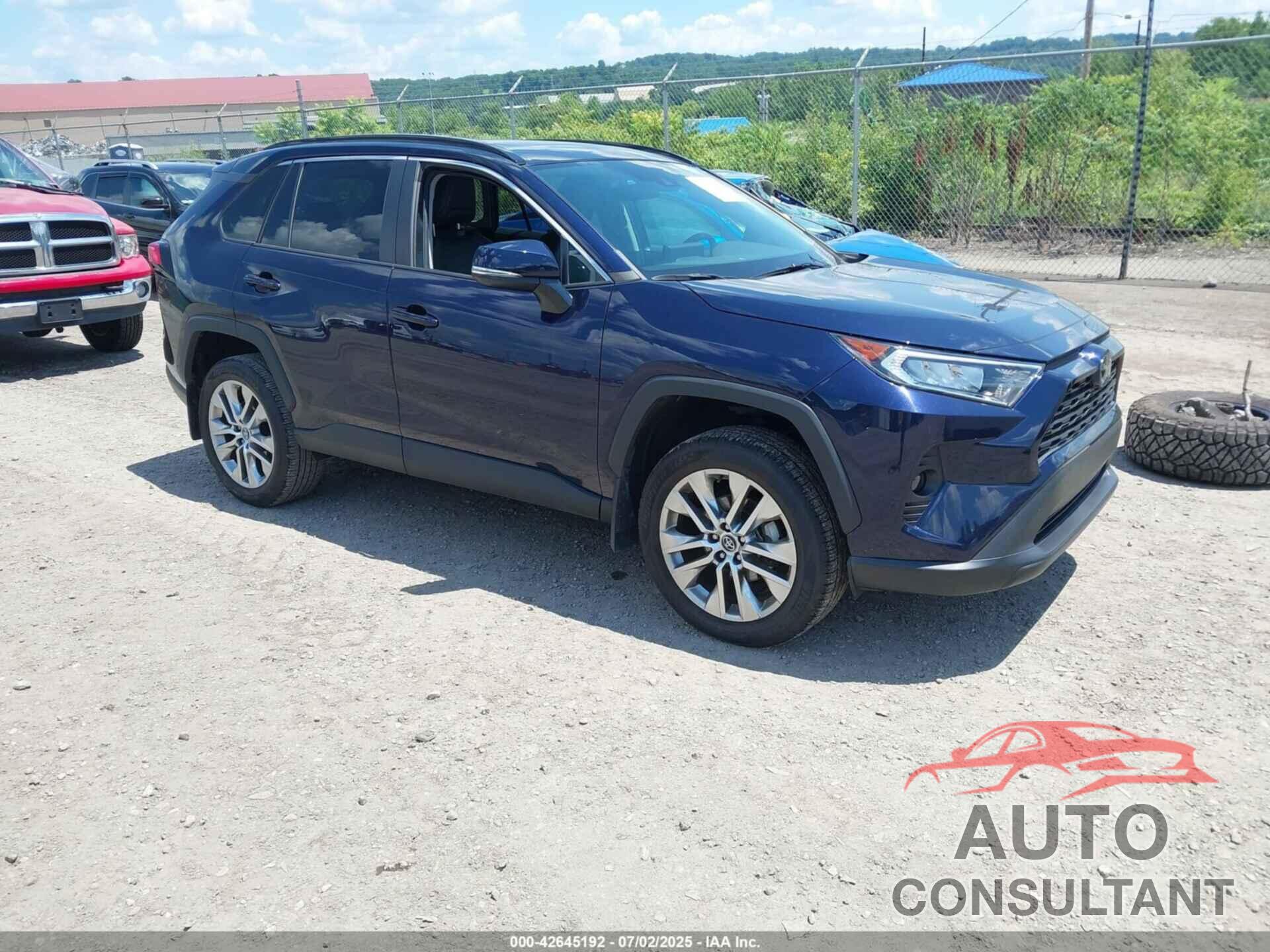 TOYOTA RAV4 2020 - 2T3A1RFV3LW111991