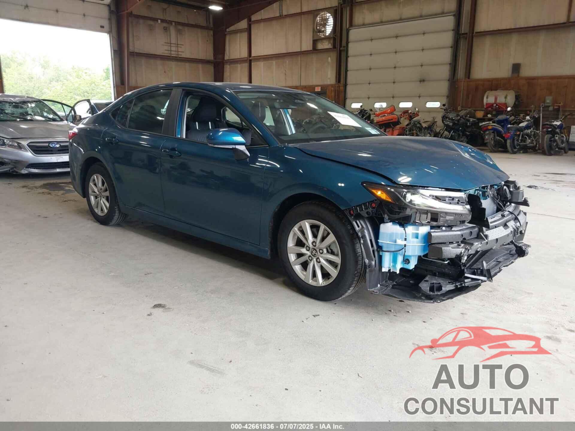 TOYOTA CAMRY 2025 - 4T1DAACKXSU163277