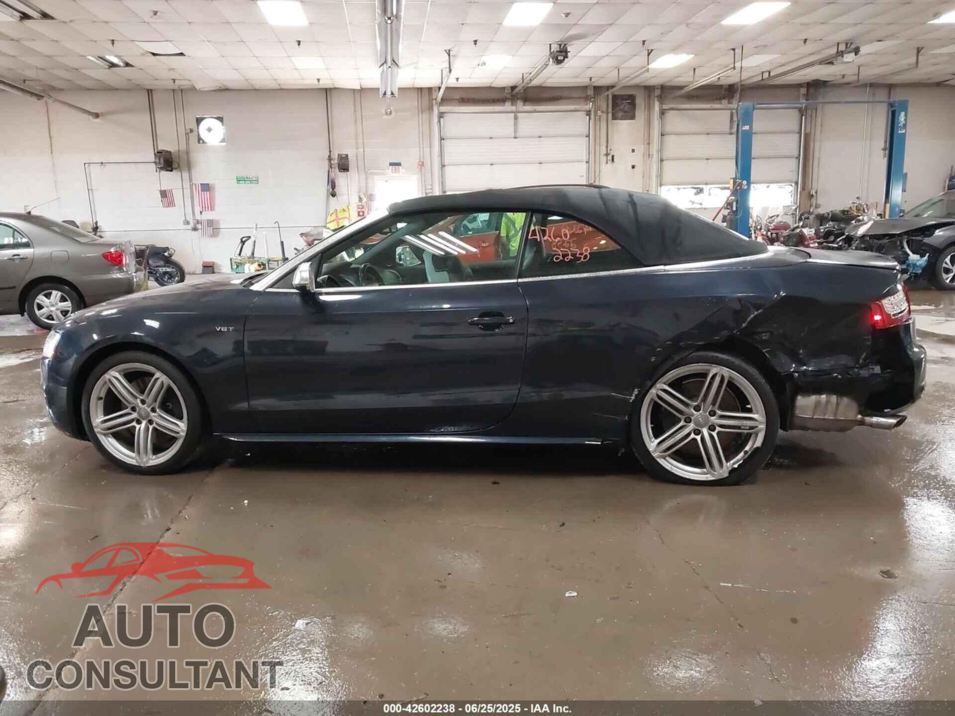 AUDI S5 2012 - WAUCGAFH3CN003622