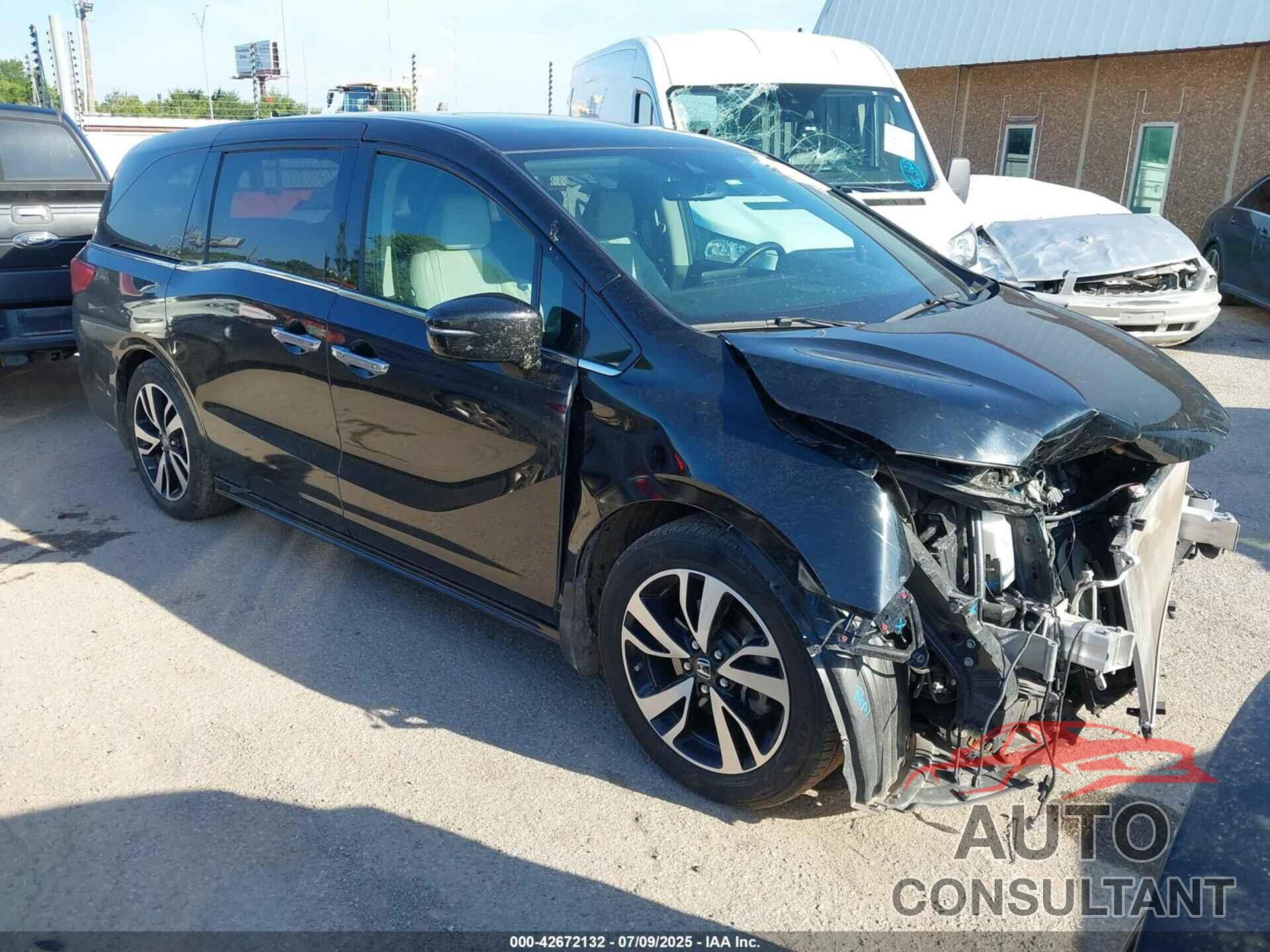 HONDA ODYSSEY 2018 - 5FNRL6H91JB071814