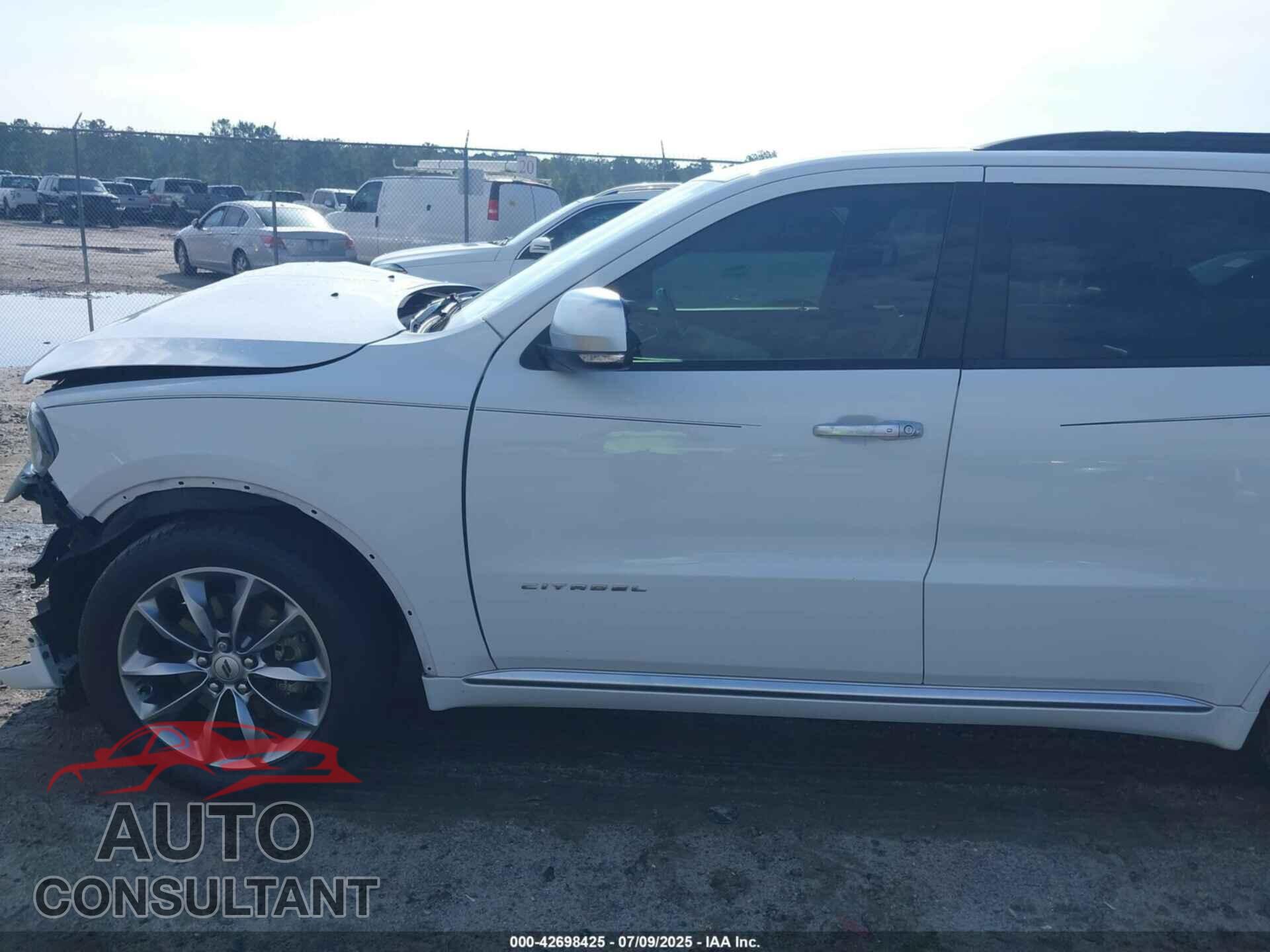 DODGE DURANGO 2021 - 1C4SDHETXMC660436