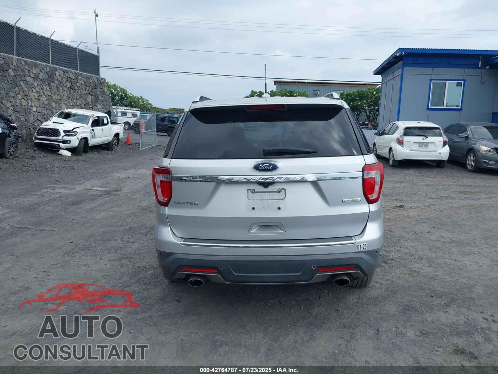 FORD EXPLORER 2018 - 1FM5K7FHXJGB09981