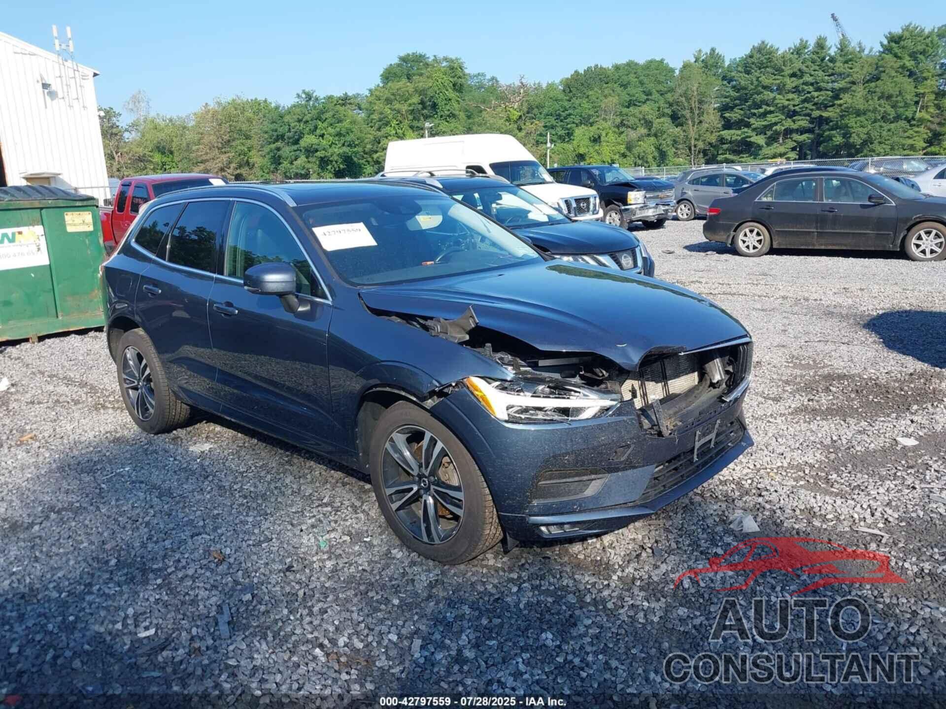 VOLVO XC60 2021 - YV4102RK8M1739750