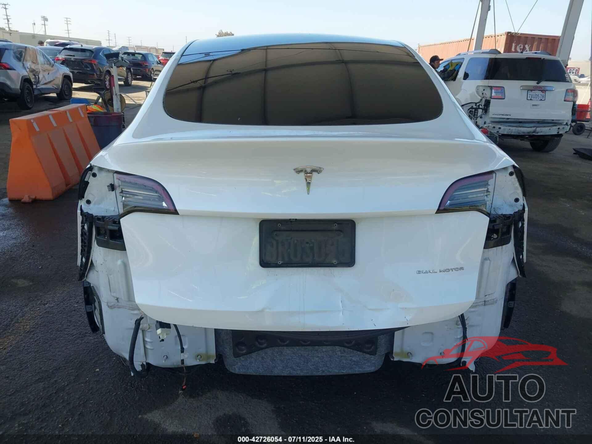 TESLA MODEL Y 2020 - 5YJYGDEE0LF029773