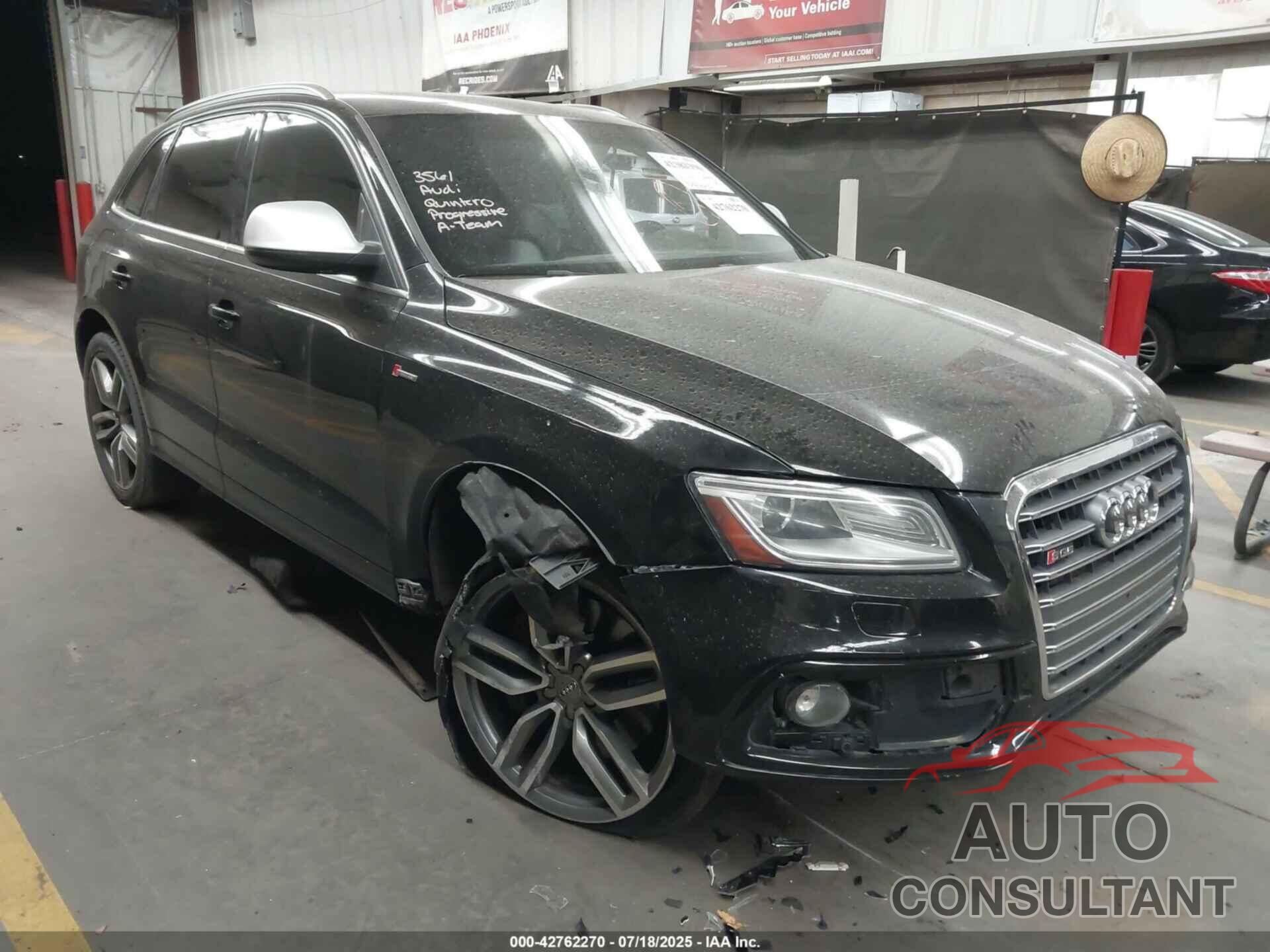 AUDI SQ5 2014 - WA1VGAFP7EA061904