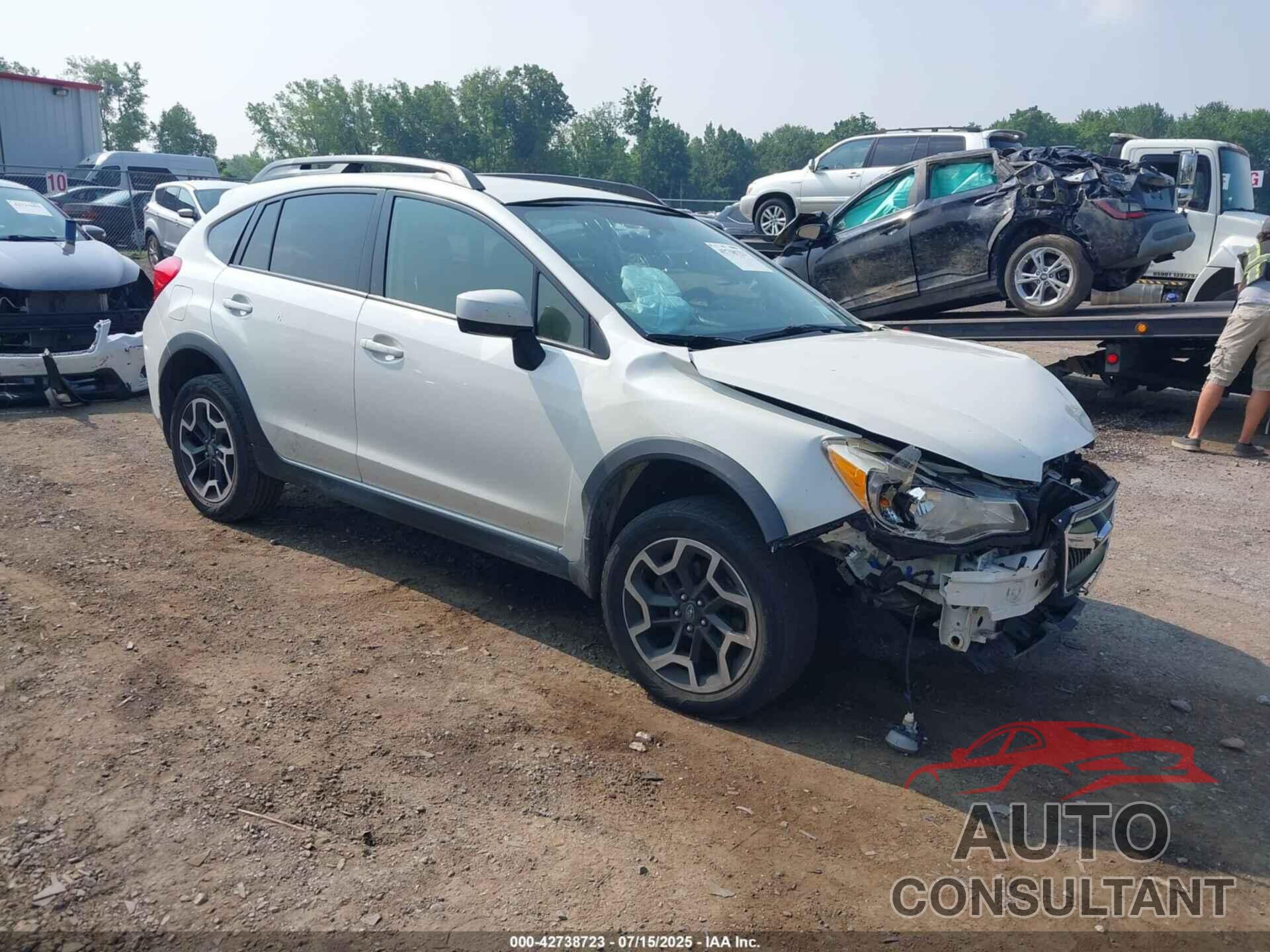 SUBARU CROSSTREK 2016 - JF2GPABC1G8268169