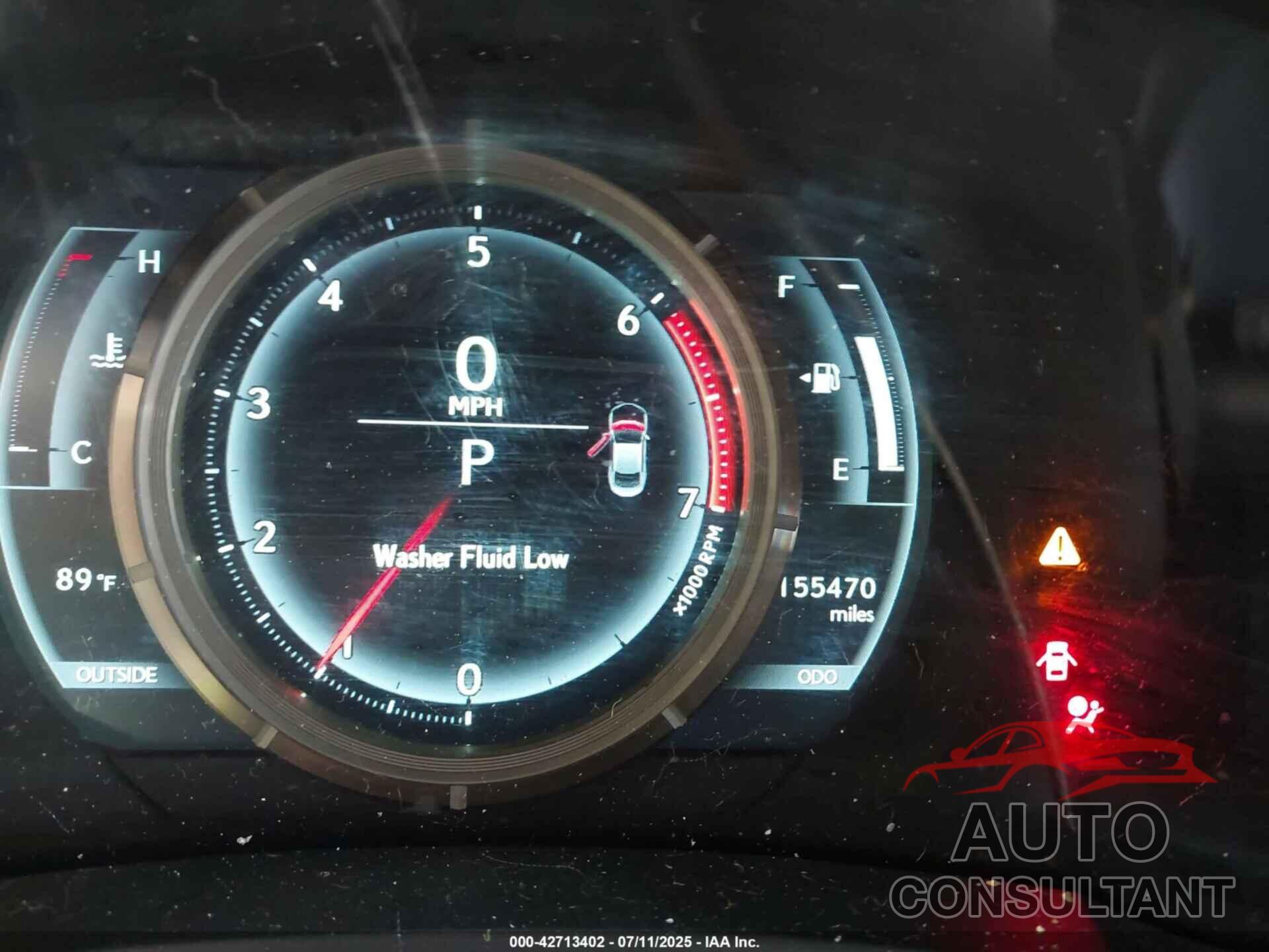 LEXUS RC 200T 2016 - JTHHA5BCXG5000586