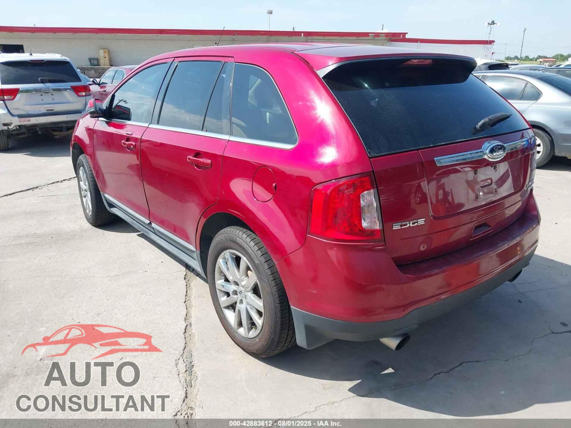 FORD EDGE 2014 - 2FMDK3K93EBA17174