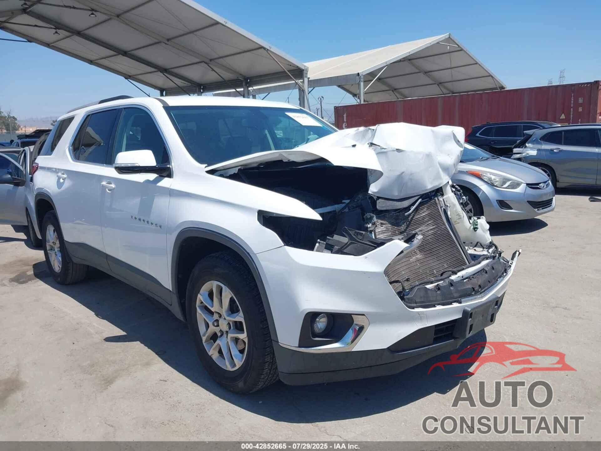 CHEVROLET TRAVERSE 2018 - 1GNERGKW4JJ159788