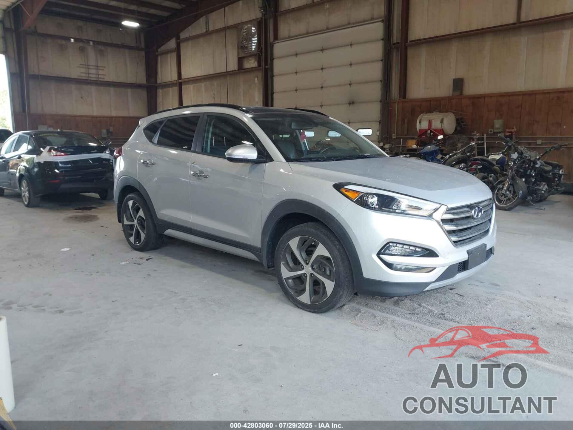 HYUNDAI TUCSON 2018 - KM8J3CA21JU666027