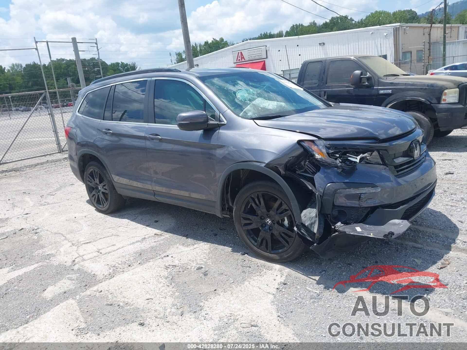 HONDA PILOT 2022 - 5FNYF5H27NB022560