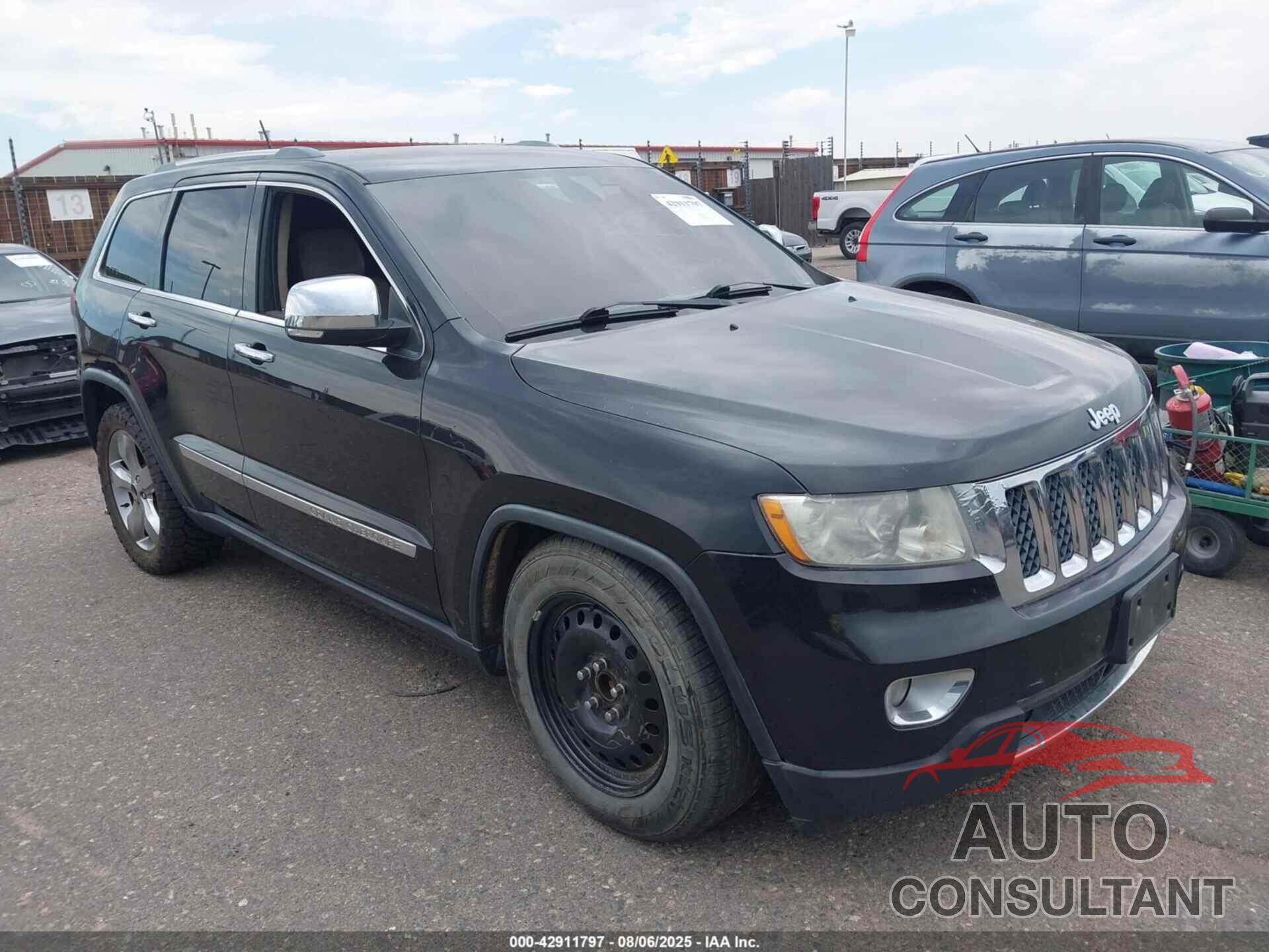 JEEP GRAND CHEROKEE 2011 - 1J4RR6GT7BC694147