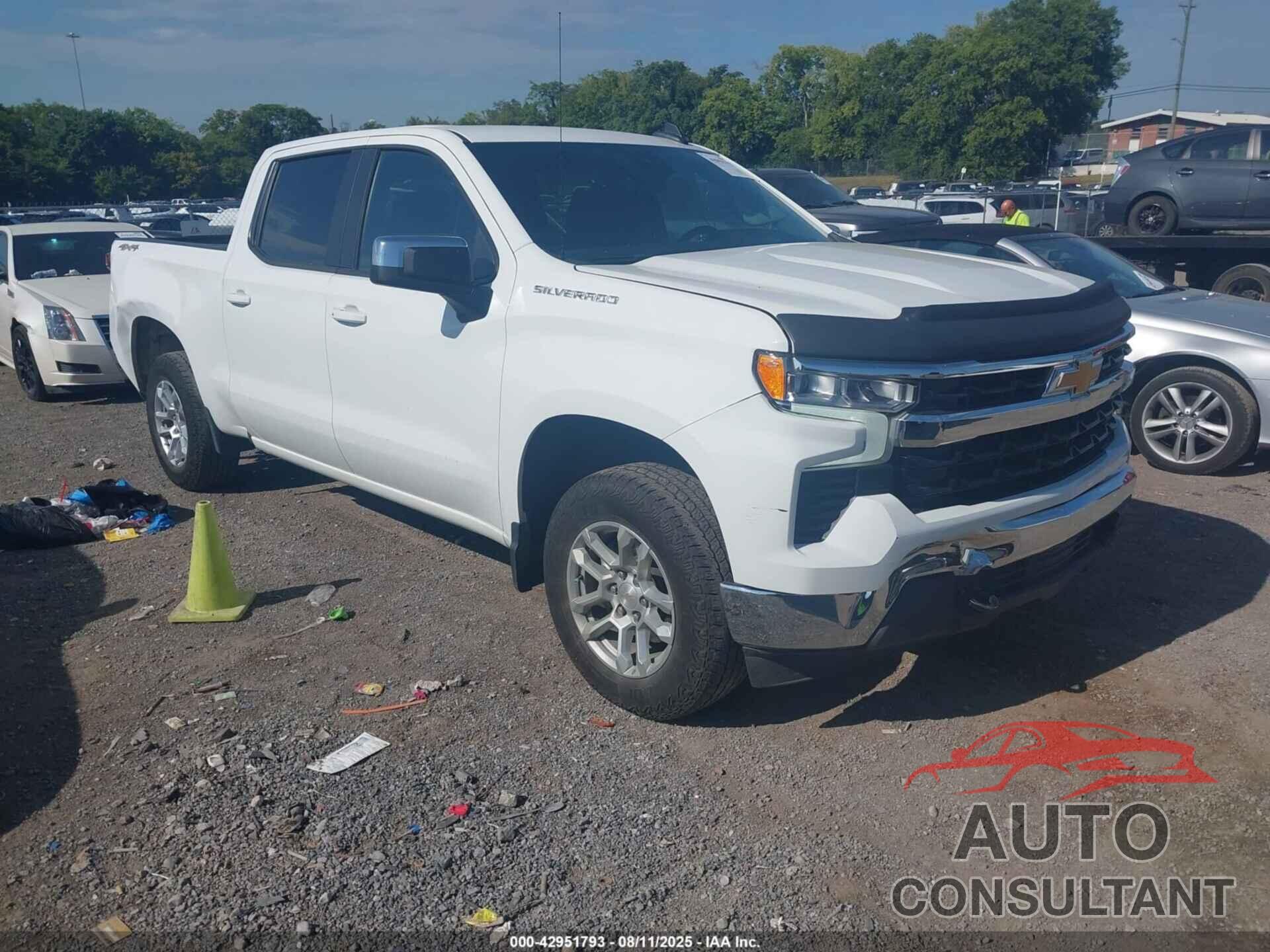 CHEVROLET SILVERADO 1500 2023 - 3GCPDKEK0PG201055