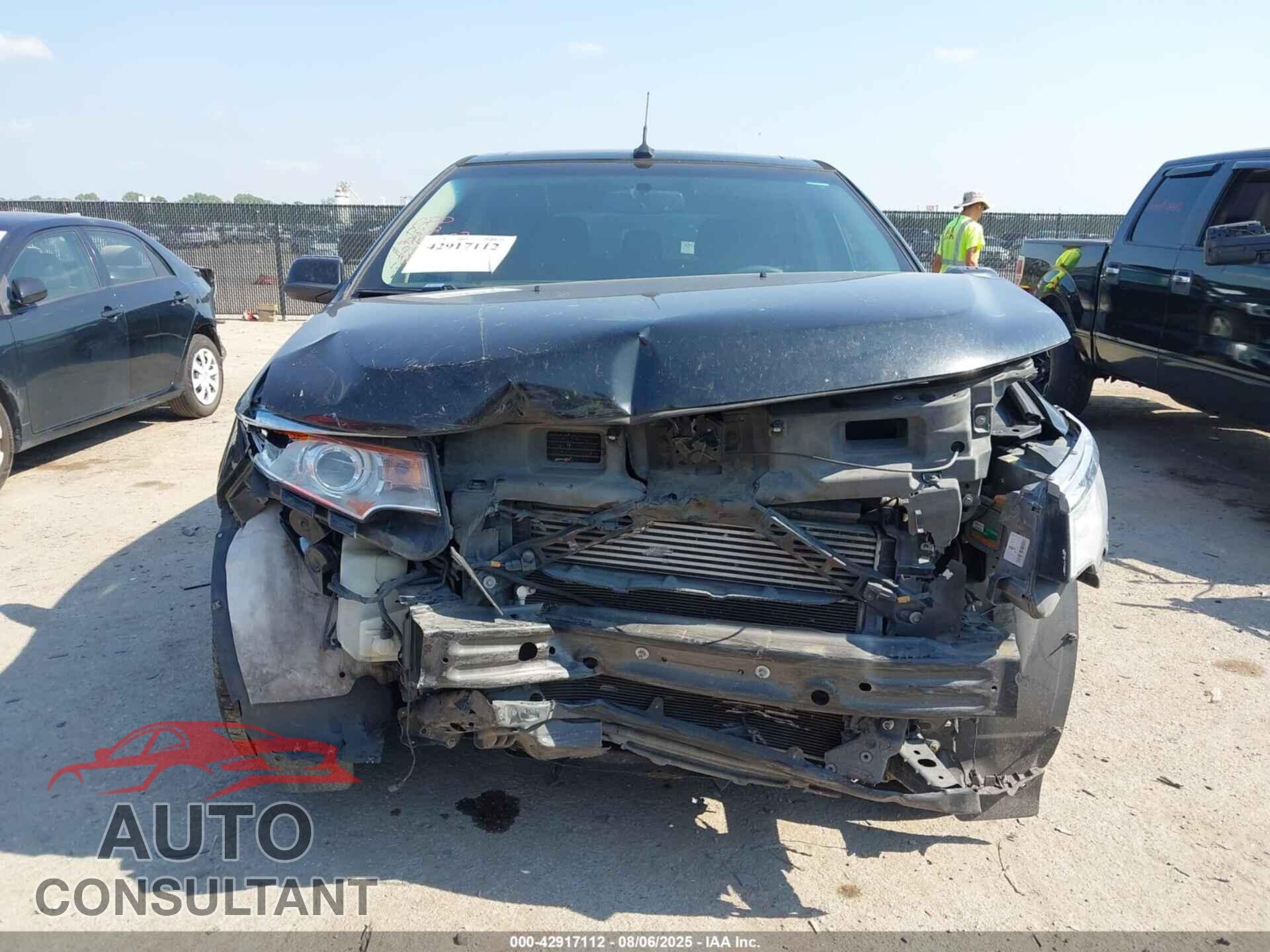 FORD EDGE 2012 - 2FMDK3K93CBA58708
