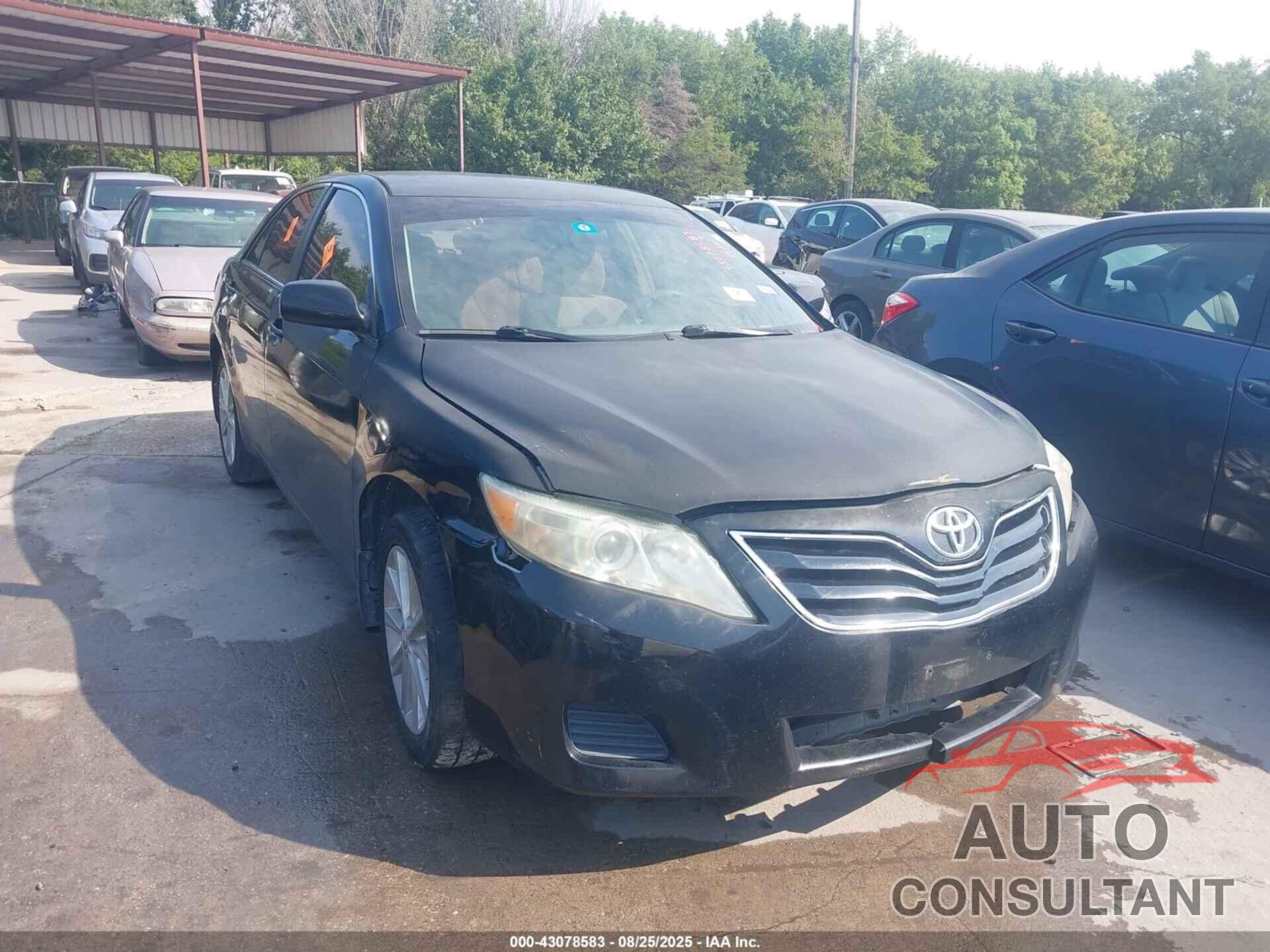 TOYOTA CAMRY 2011 - 4T1BF3EK1BU159099