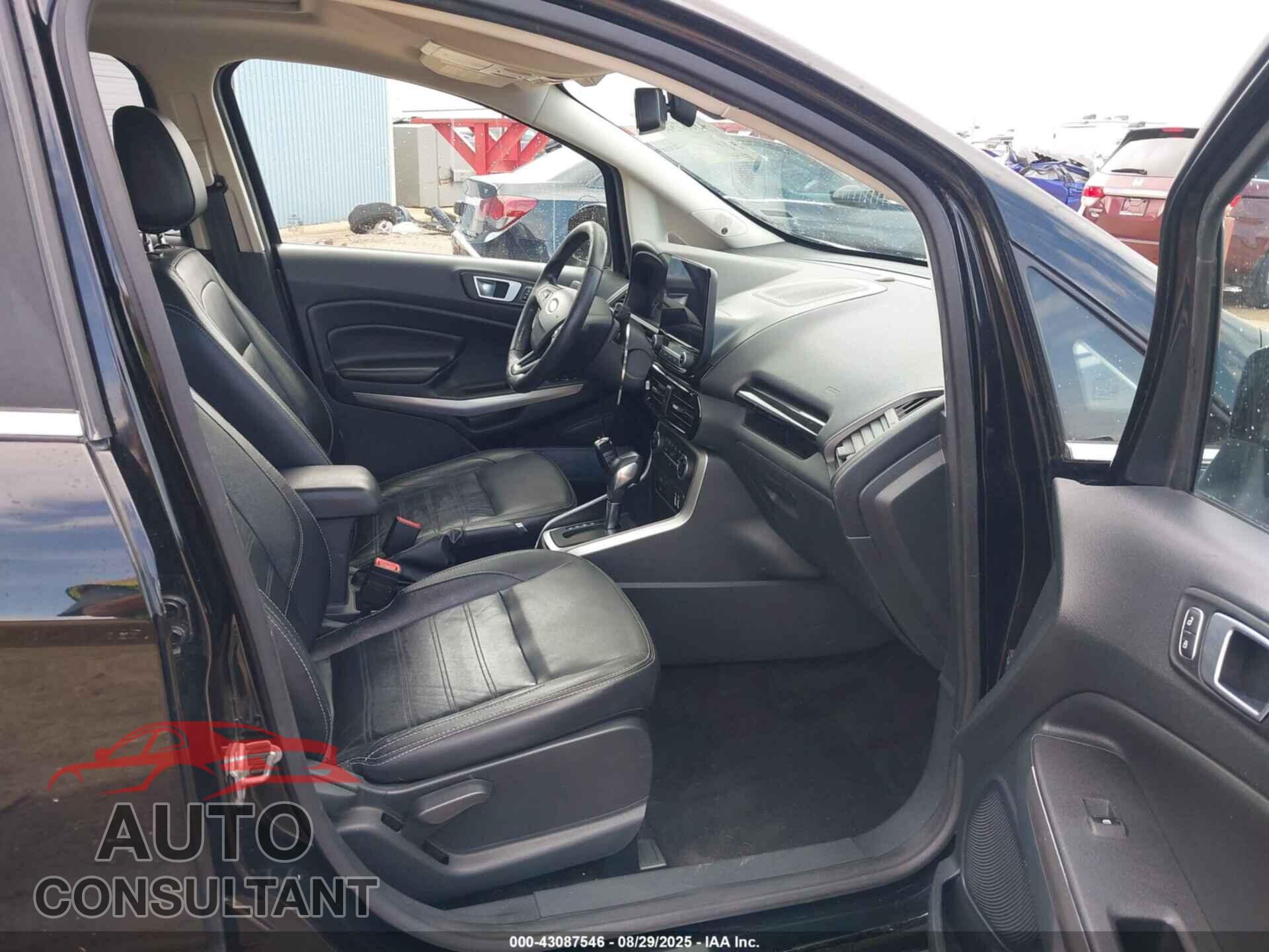 FORD ECOSPORT 2019 - MAJ6S3KL3KC267931