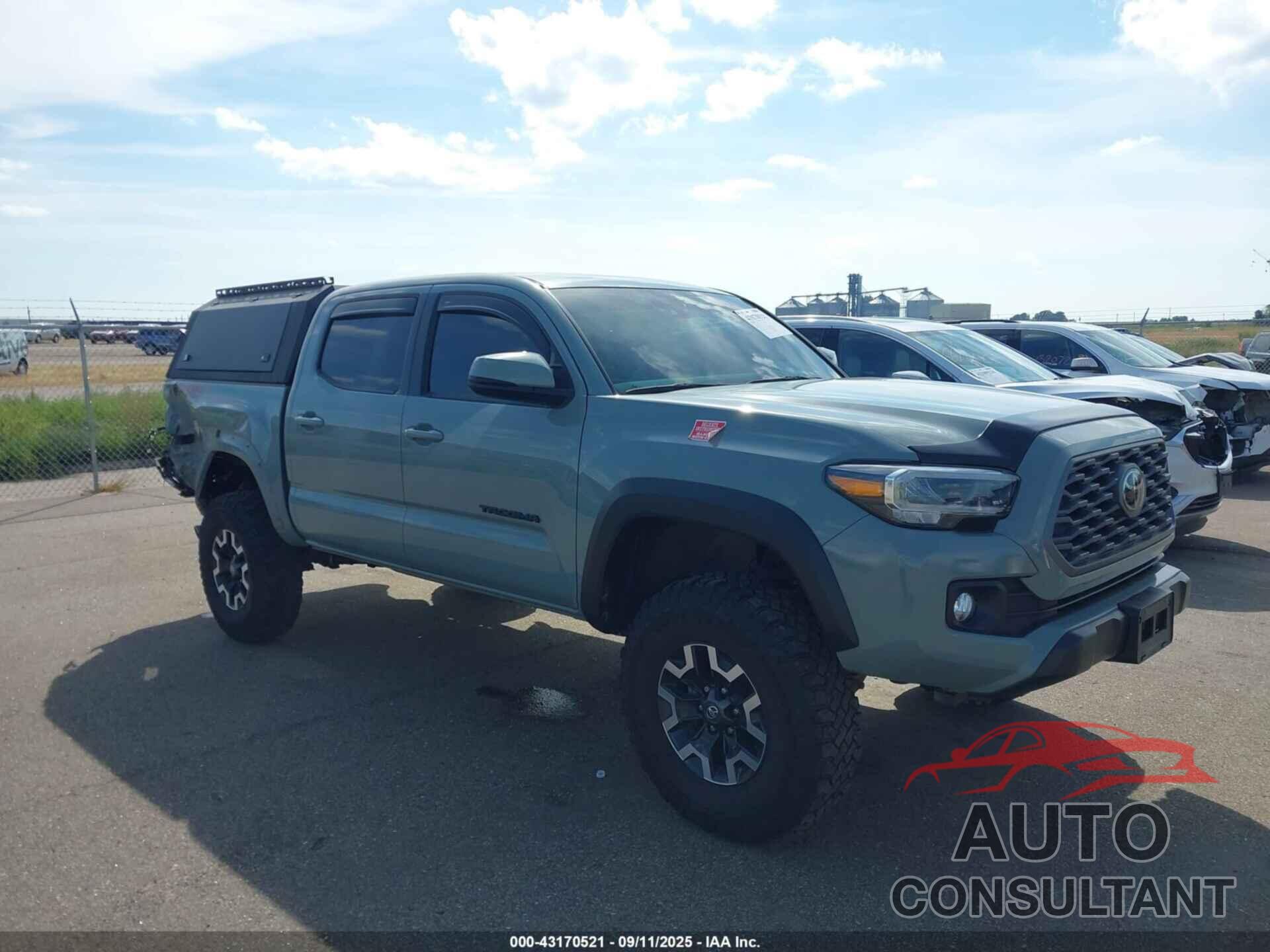 TOYOTA TACOMA 2023 - 3TYCZ5AN7PT110341